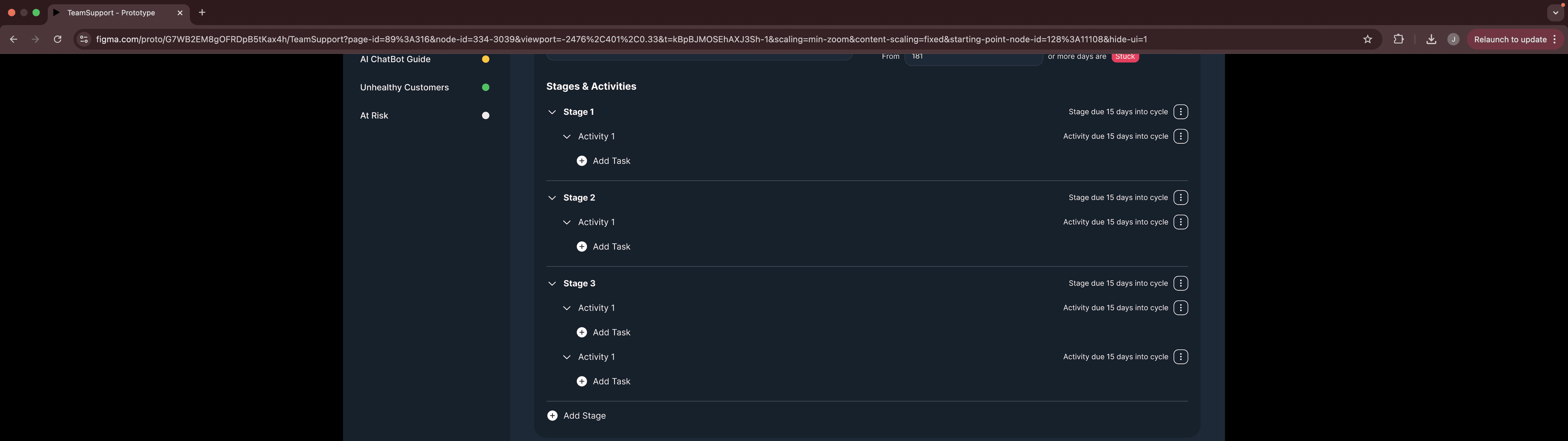 Step #5: Click on "+ Add Task"