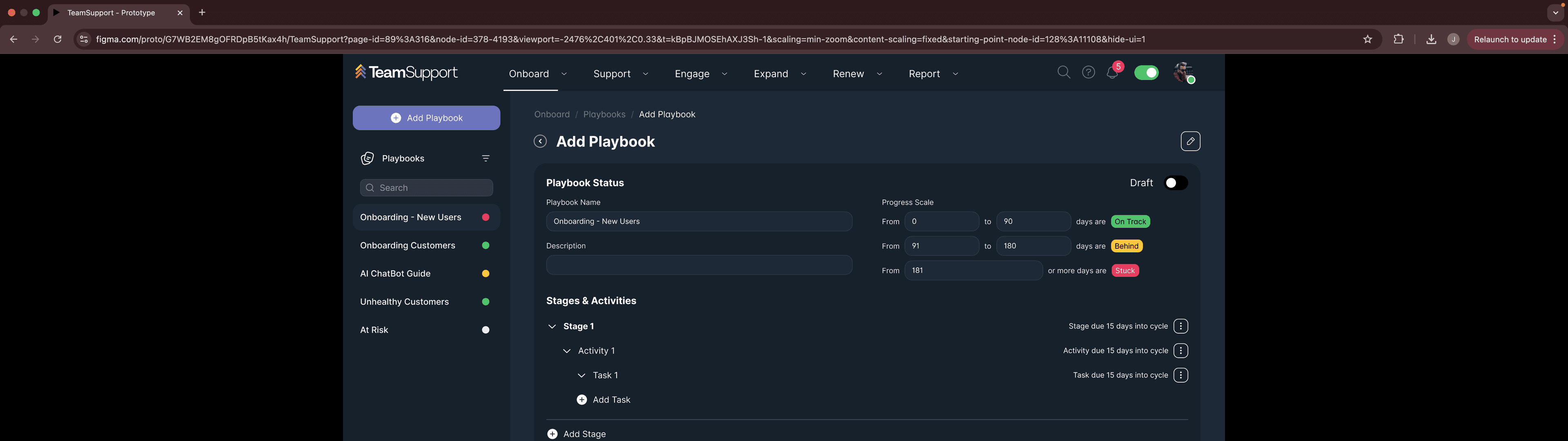 Step #6: Click on "Add Task"