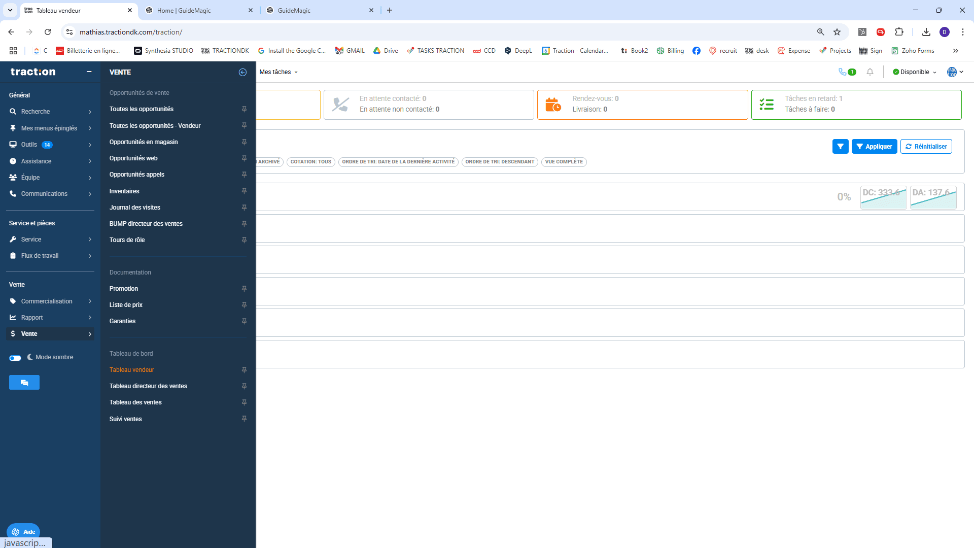 Step #1: Cliquez ici