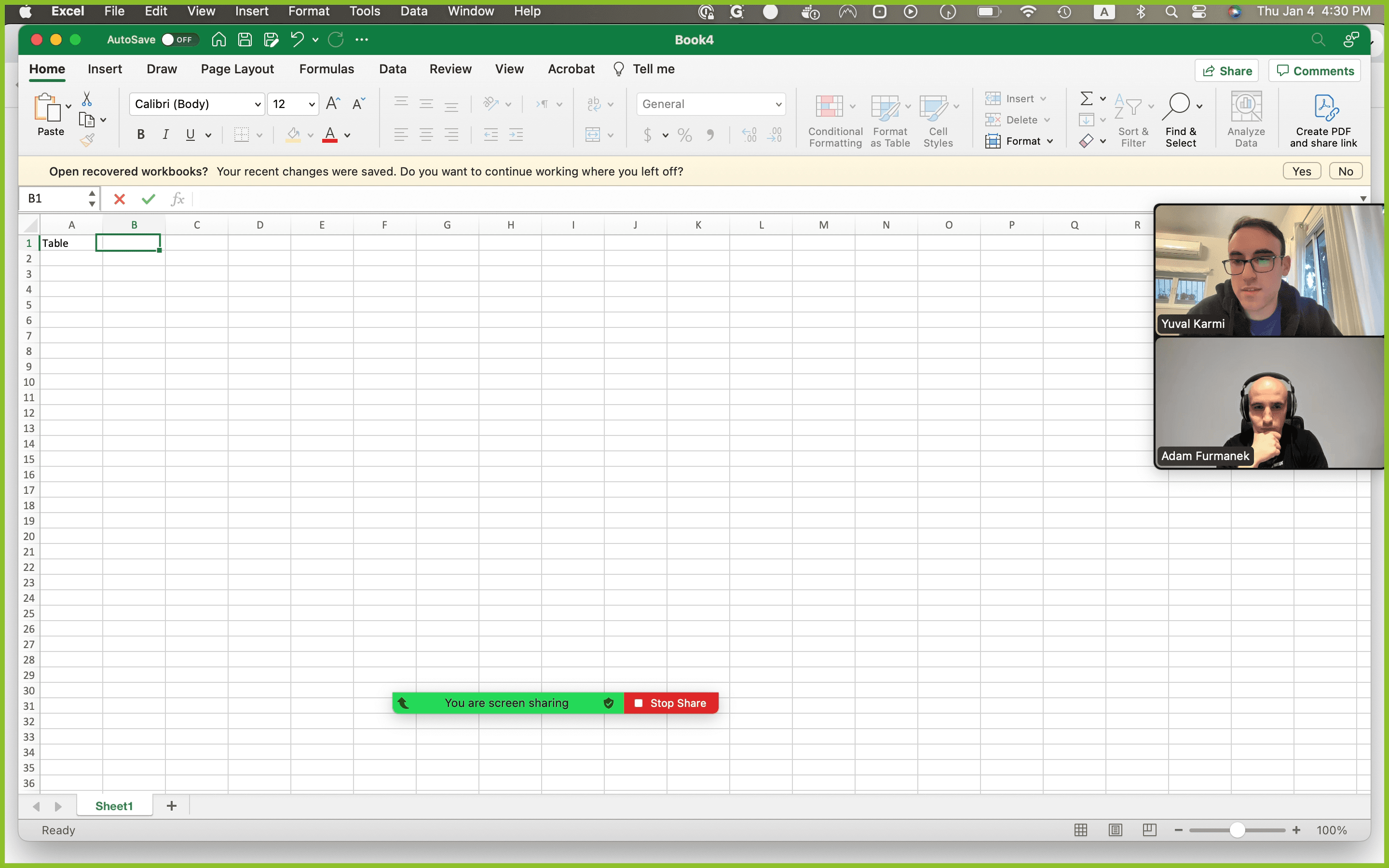 Step #7: Click "Content Area"