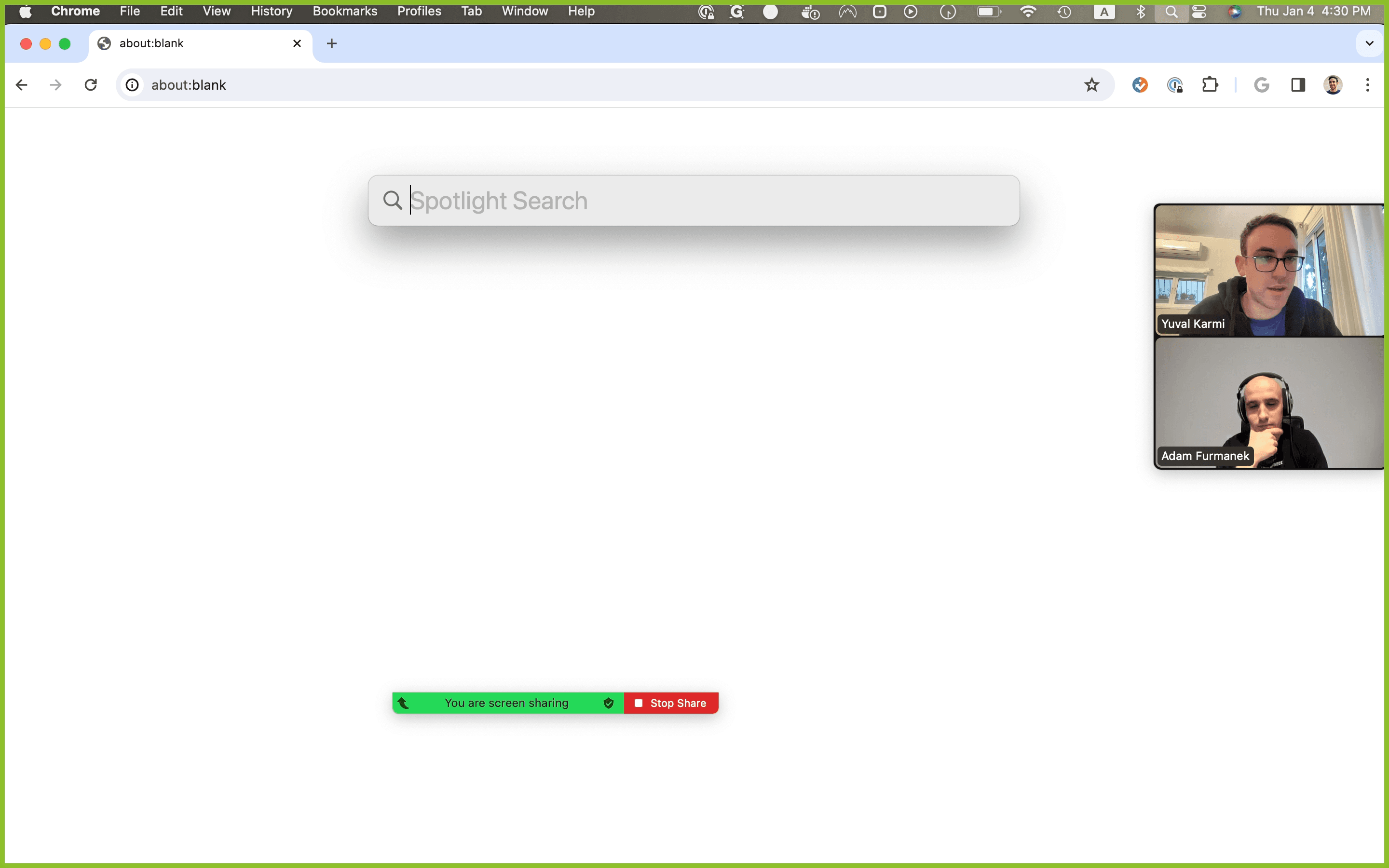 Step #2: Click "Spotlight"