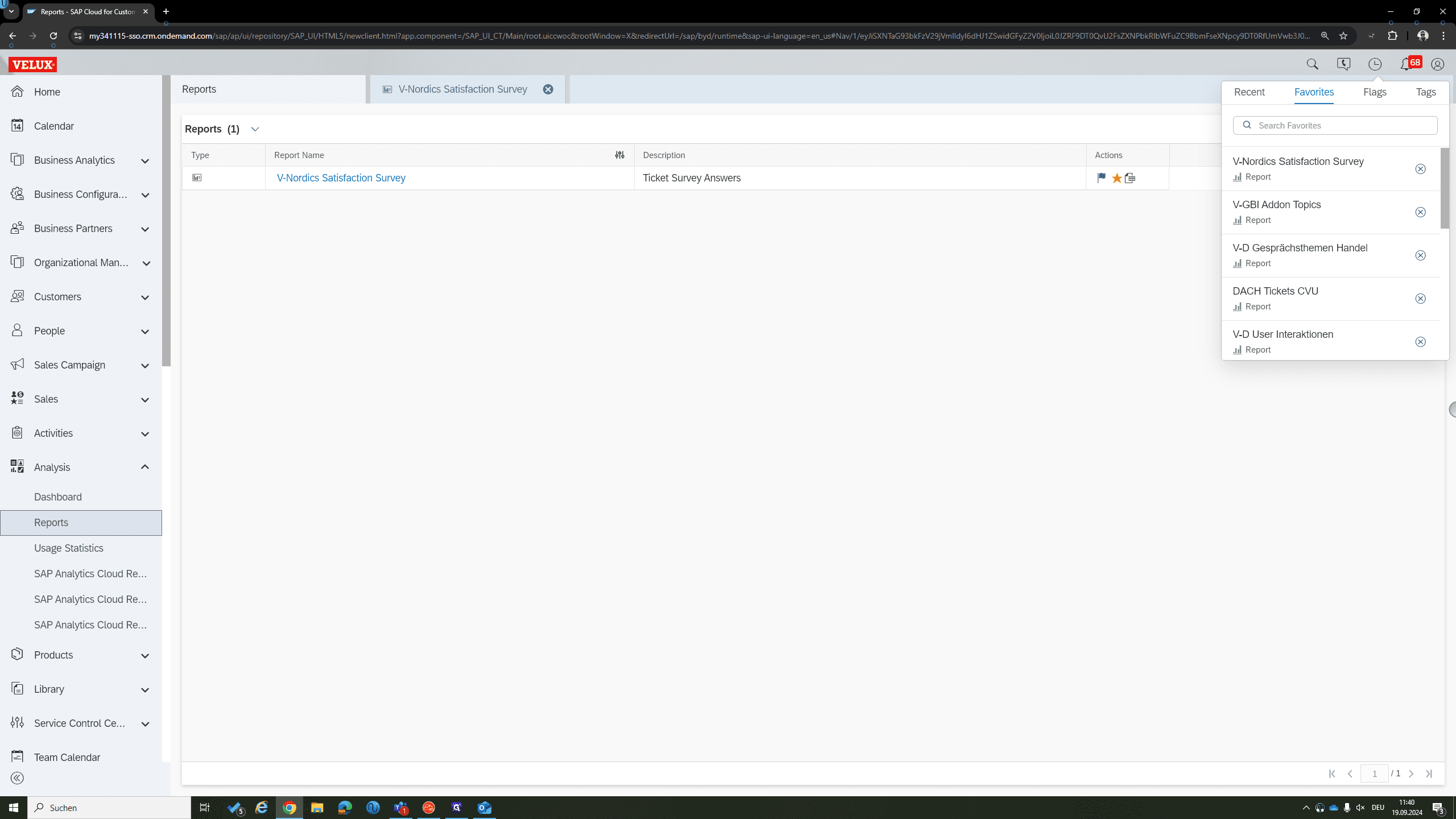 Step #6: Click on the clock/productivity and then "Favorites"