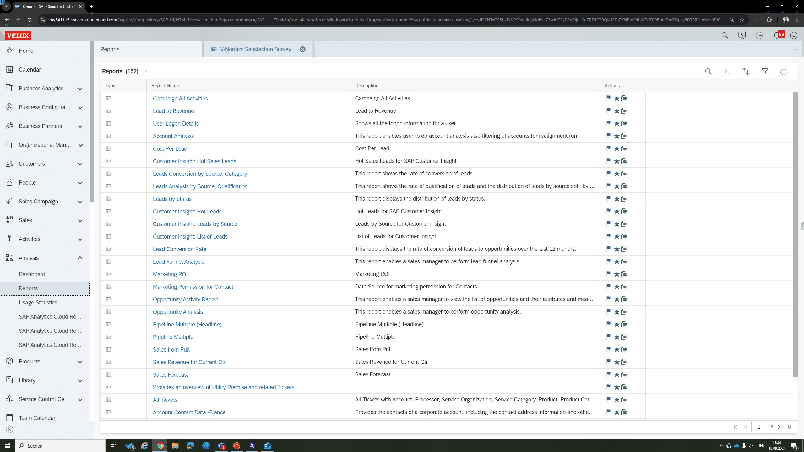 Step #4: Click in the column header and set a filter for "satisfaction" (or Zufriedenheit for the DACH Countries)