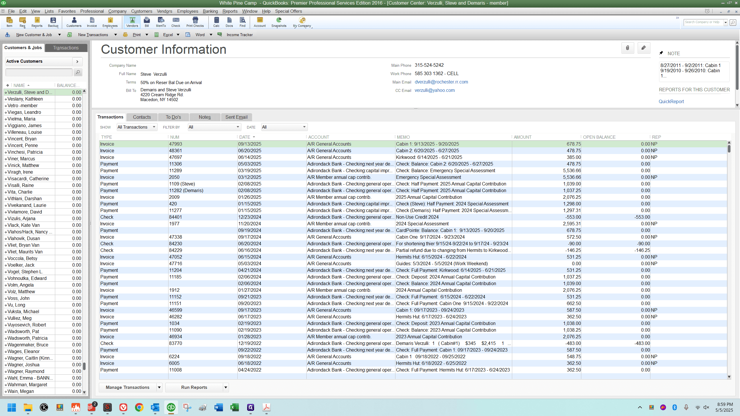 Step #6: Click on "Vendors"