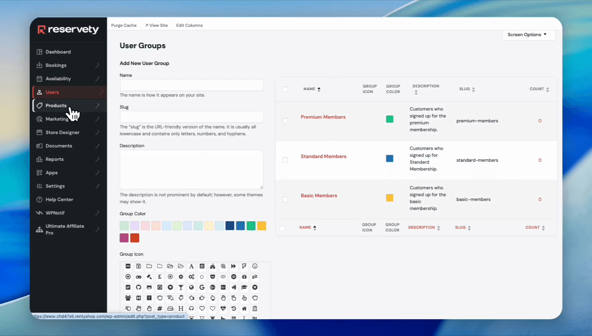 Step #10: Navigate to Products and click All Items.