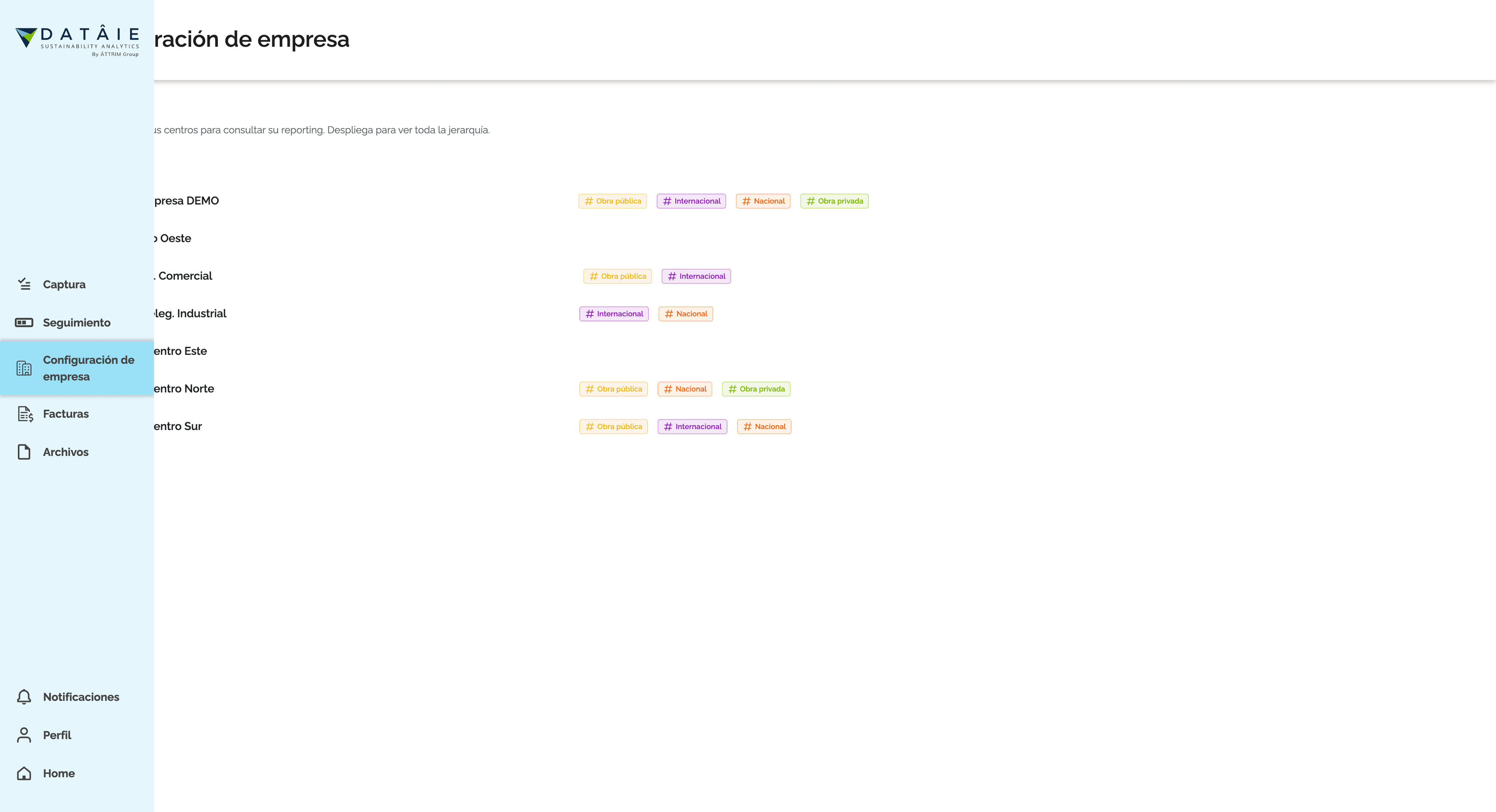 Step #101: Hagan clic en "Configuración de"