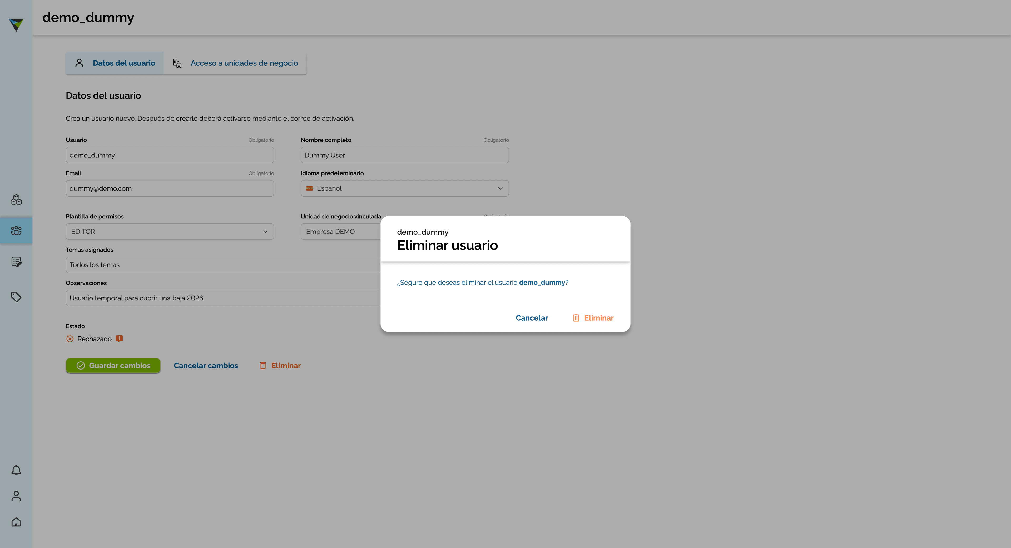 Step #24: Hagan clic en "Eliminar"