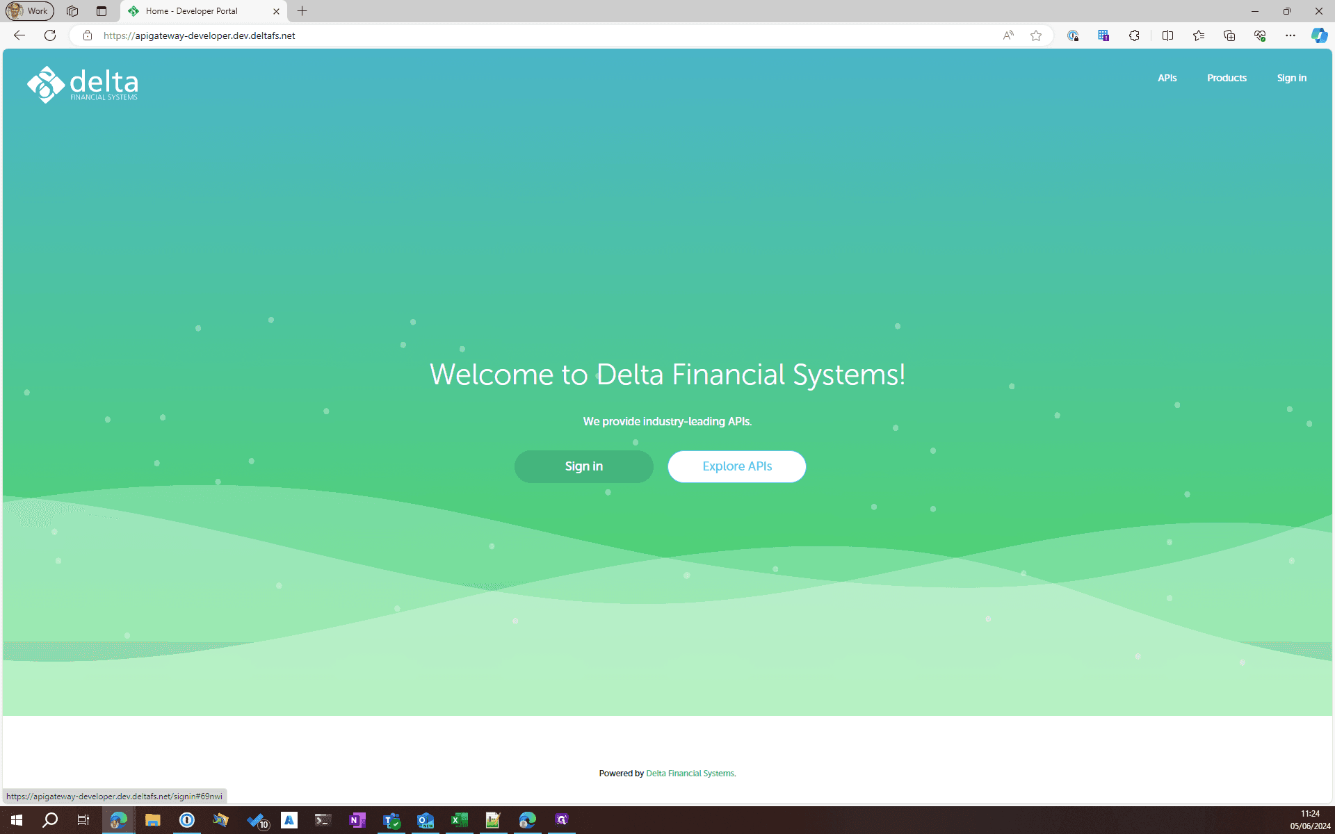 Step #1: Click "Sign in"
