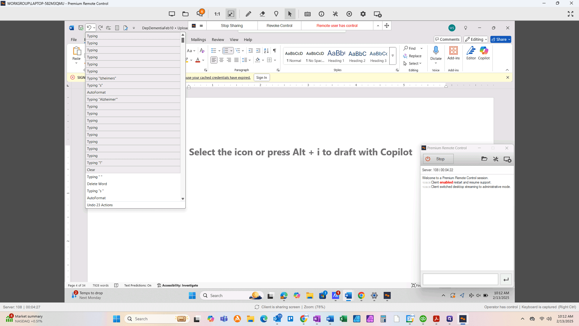 Step #3: Click on "Clear" or "Delete". This will undo the deleting that occurred.