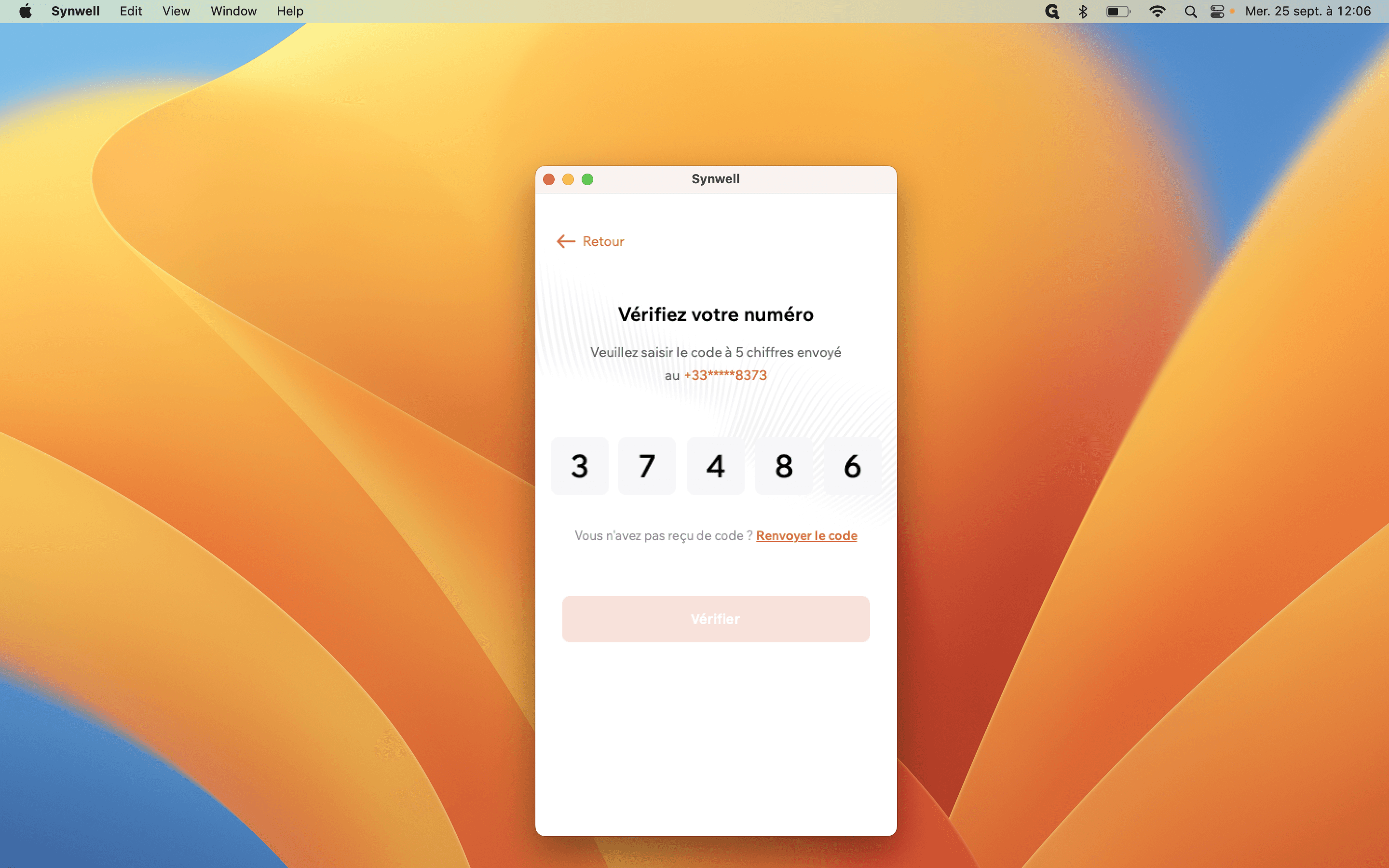 Step #10: Cliquez sur "Vérifier"