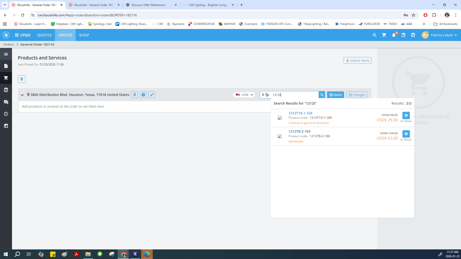 Step #19: In this case Click on "1212T8-2-169"