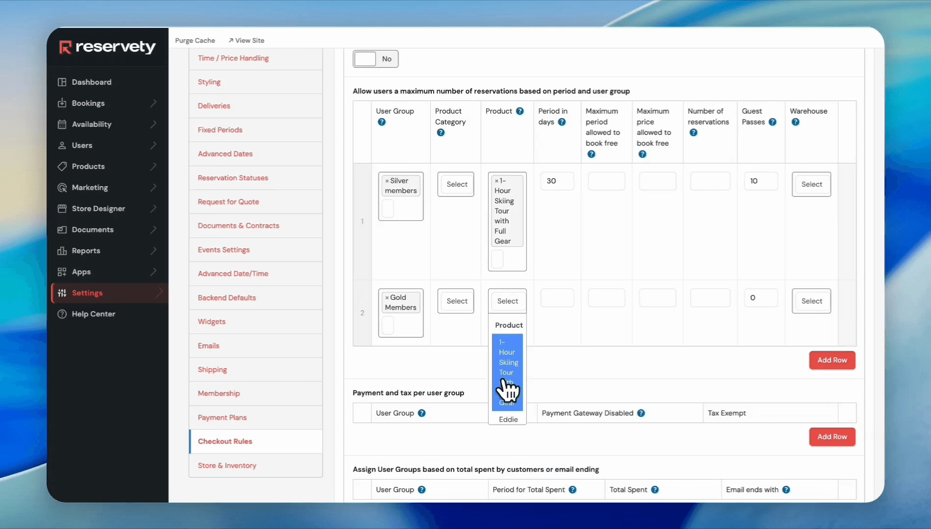 Step #34: Select the same product under the Product field