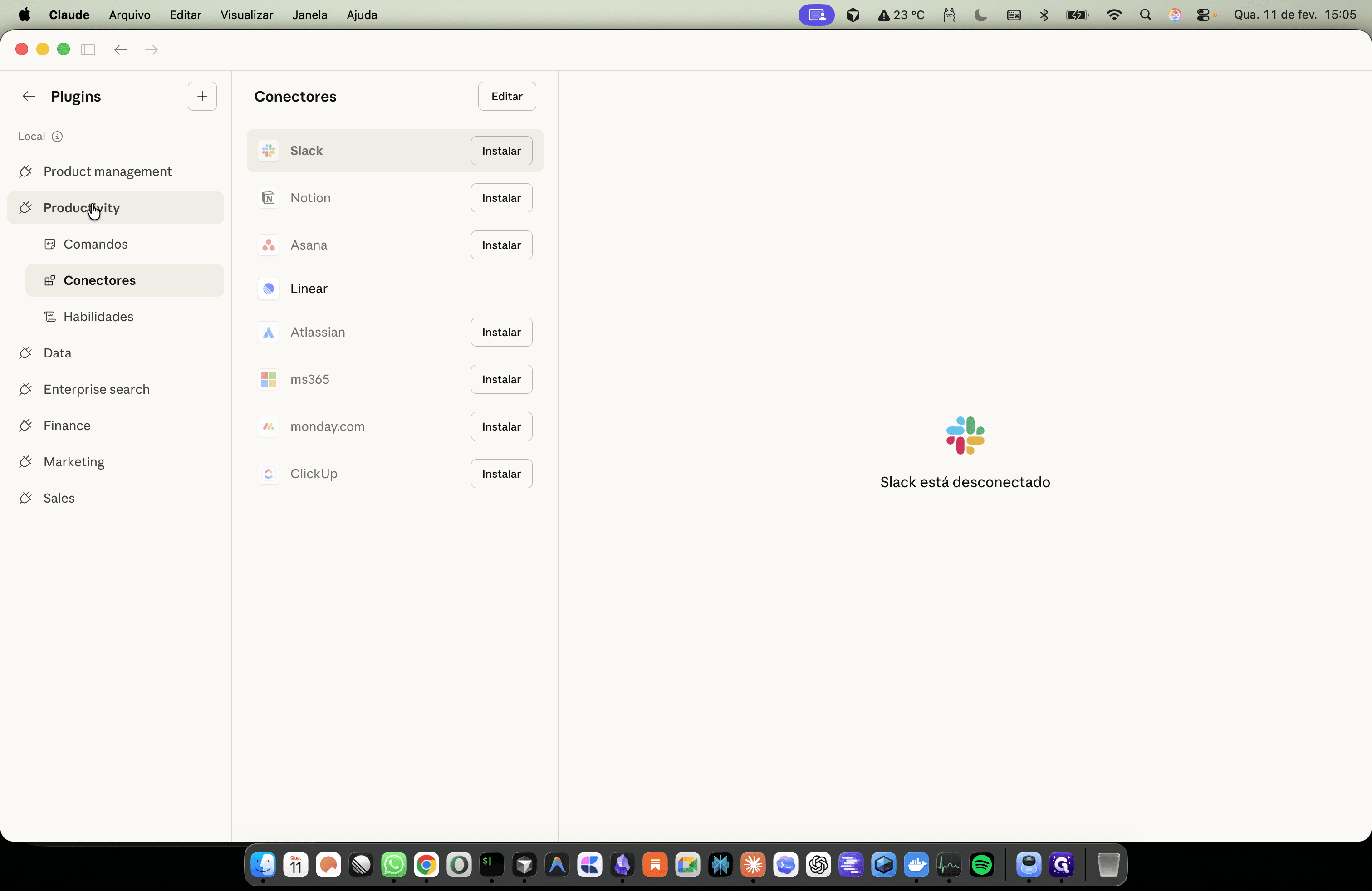 Step #36: Cliquem em "Productivity"