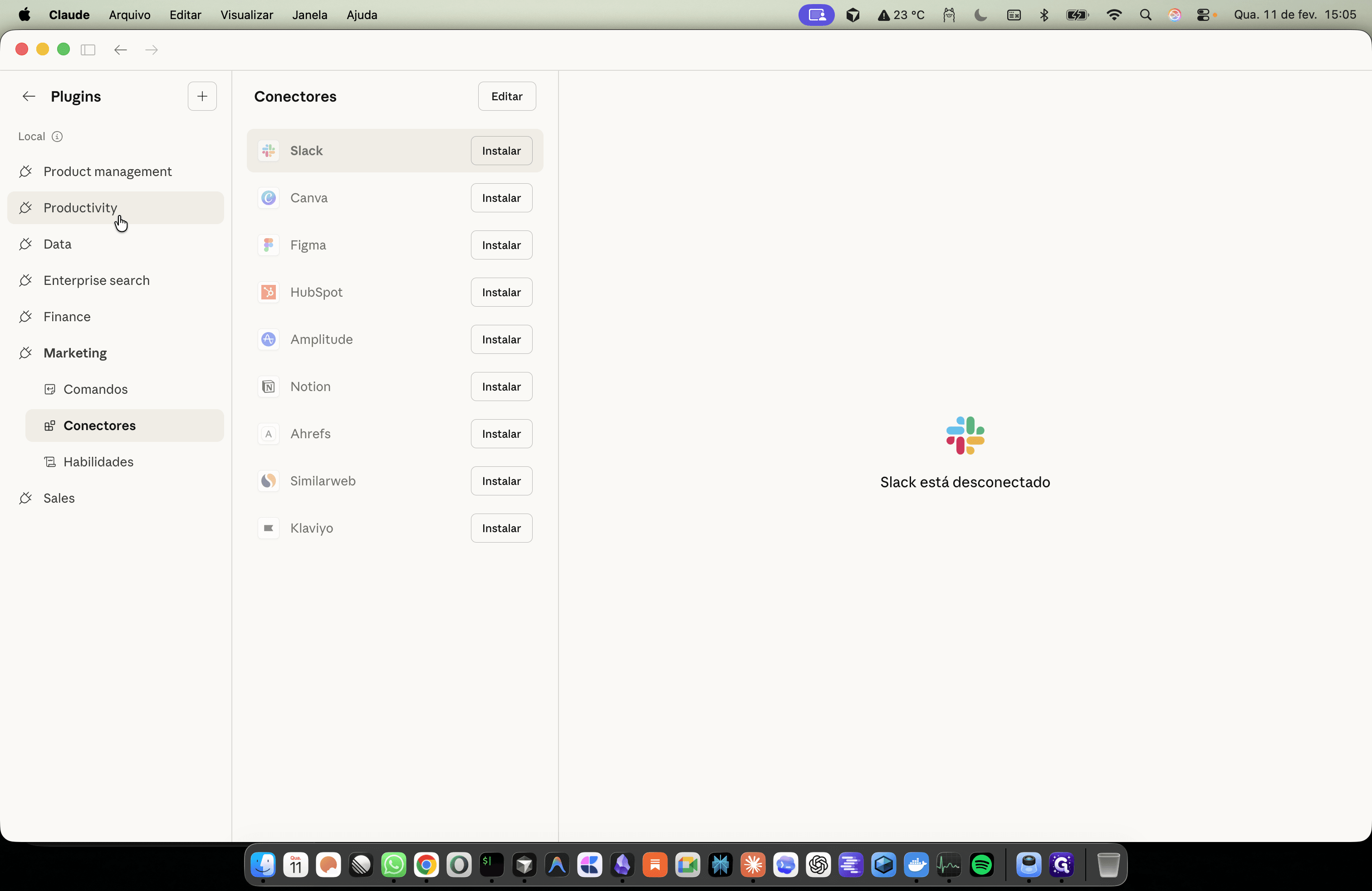 Step #32: Cliquem em "Productivity"