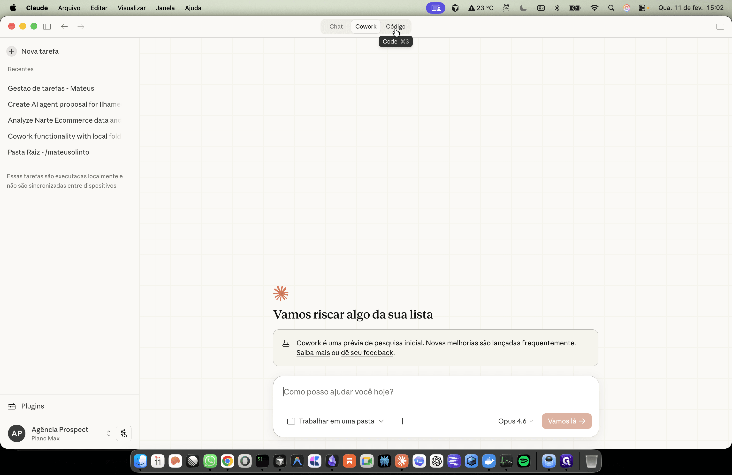 Step #5: Cliquem em "Código"