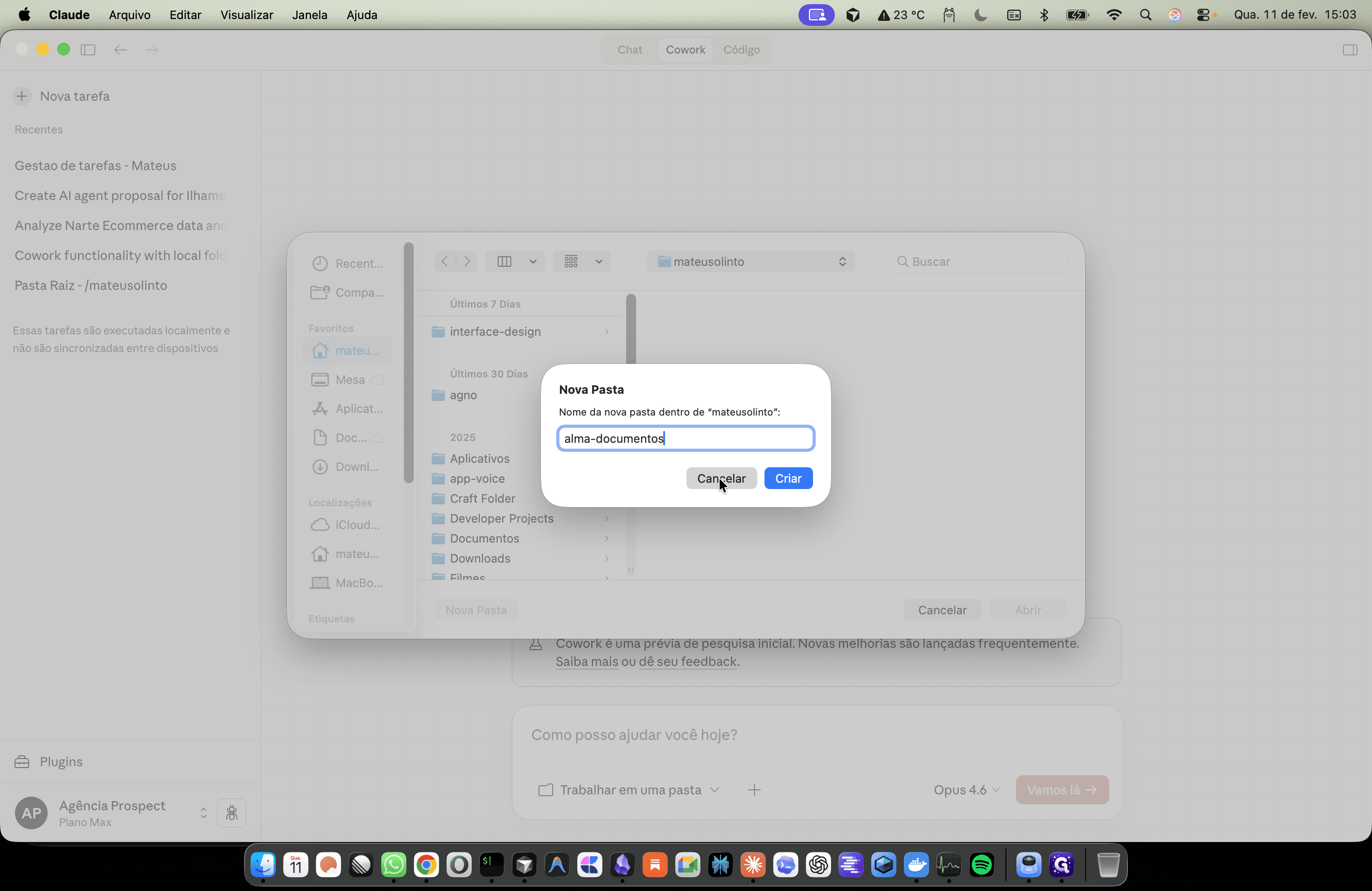 Step #11: Cliquem em "Cancelar"