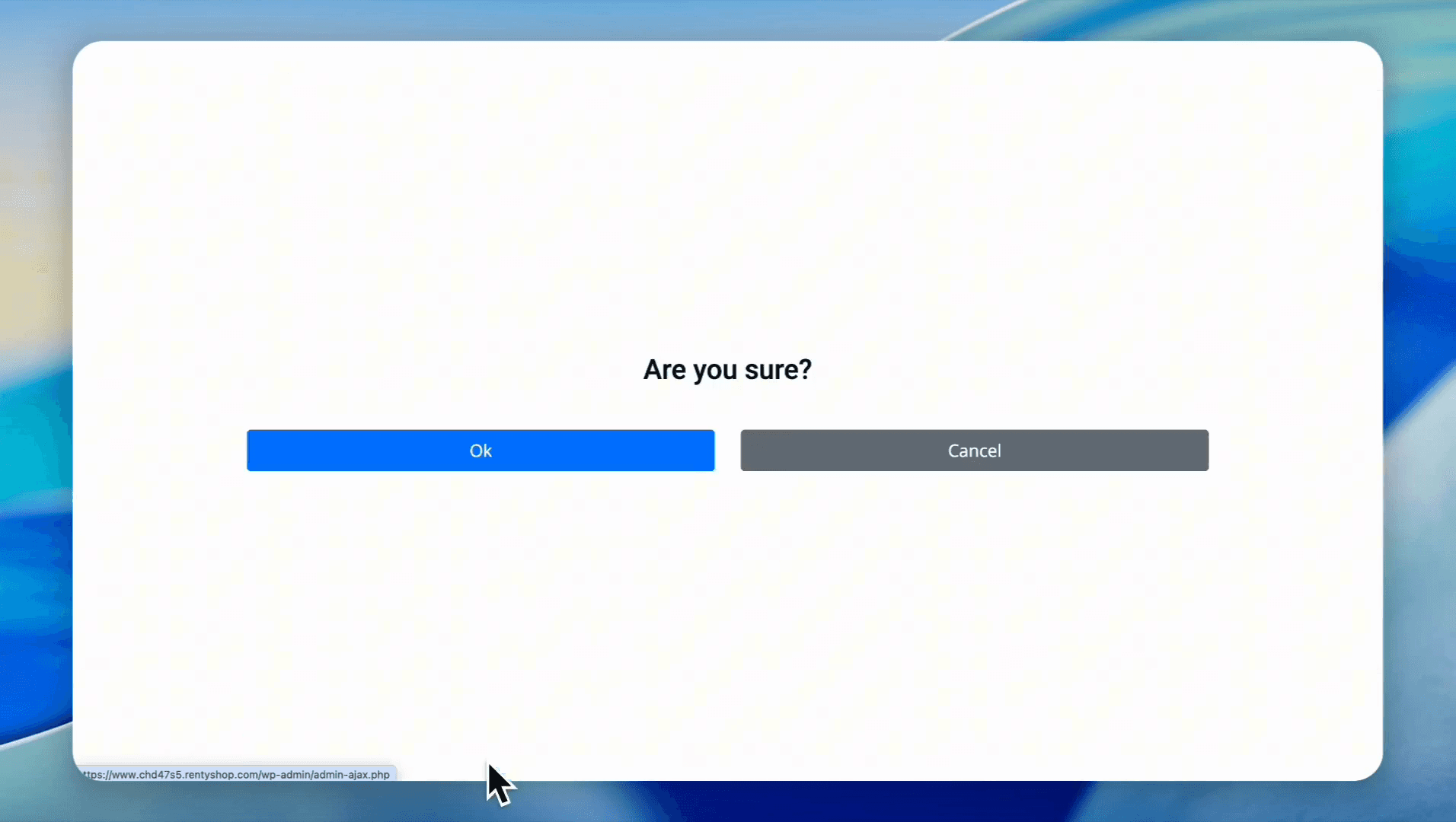 Step #41: Click Ok to confirm the action.