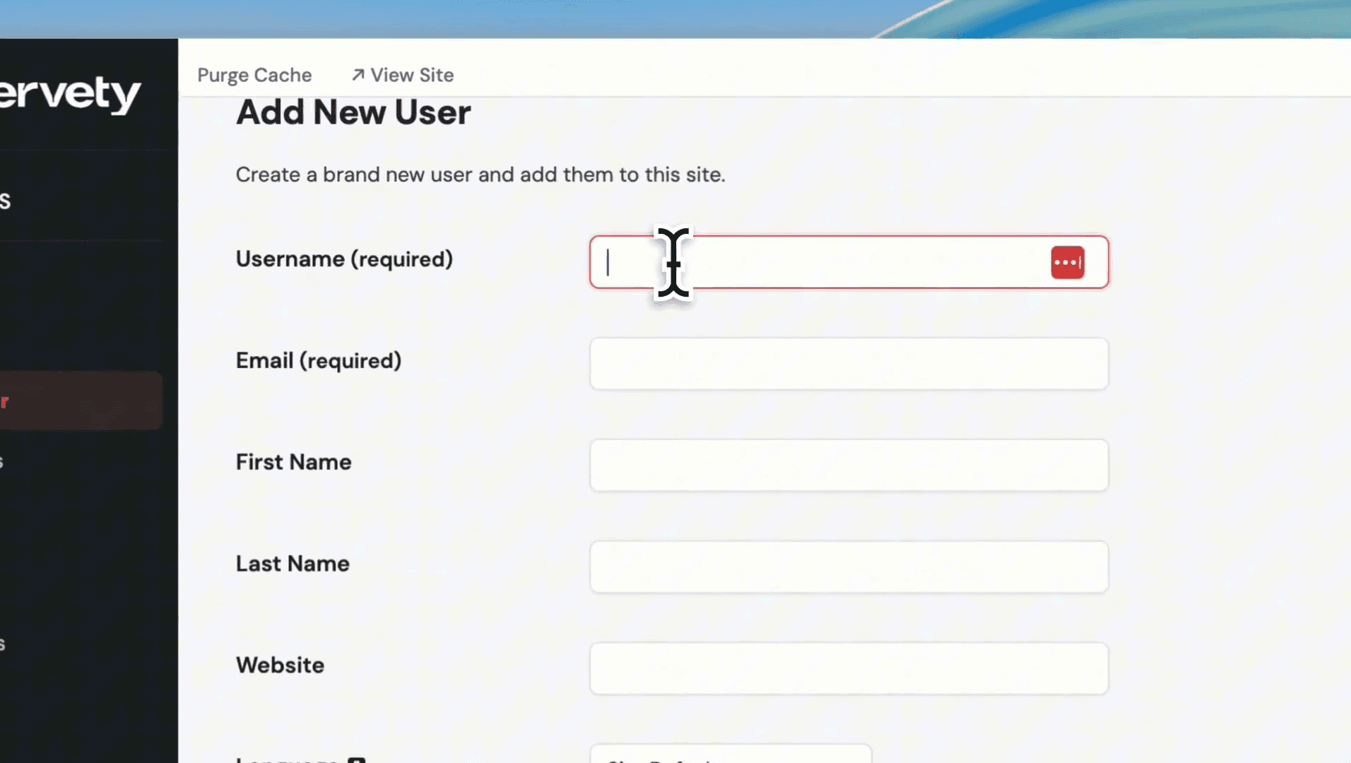 Step #29: Fill out all the necessary steps to finalize.