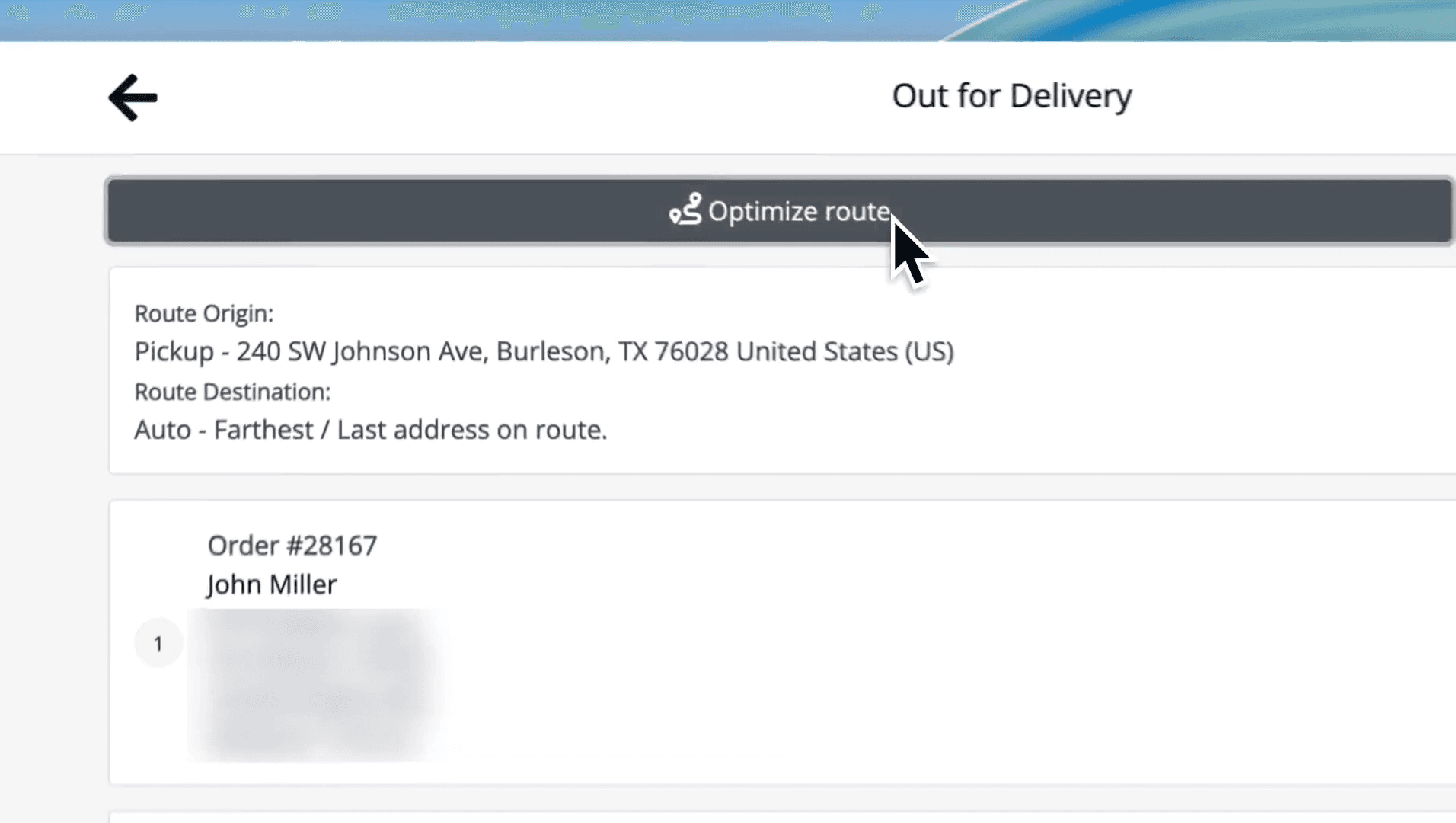 Step #33: Select all orders and click the Optimize Route button.