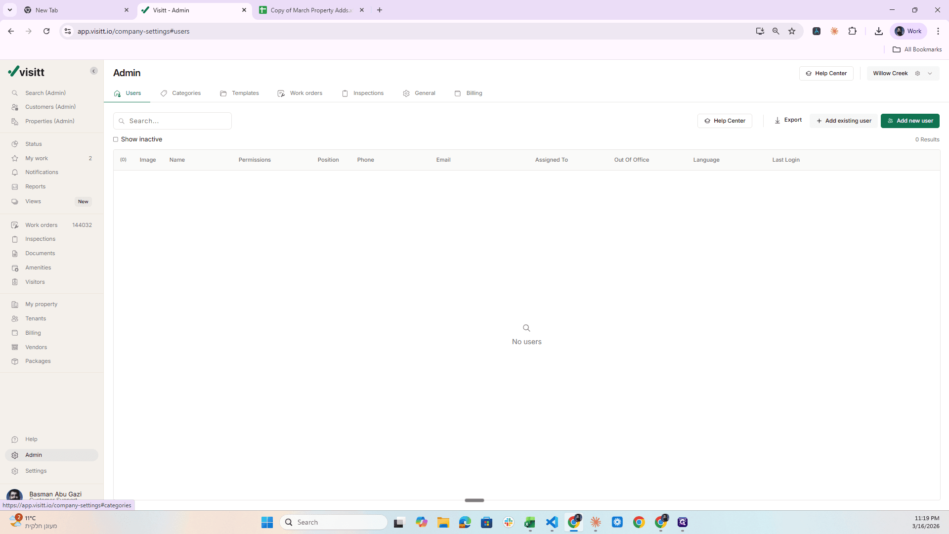 Step #16: Click on "Categories"