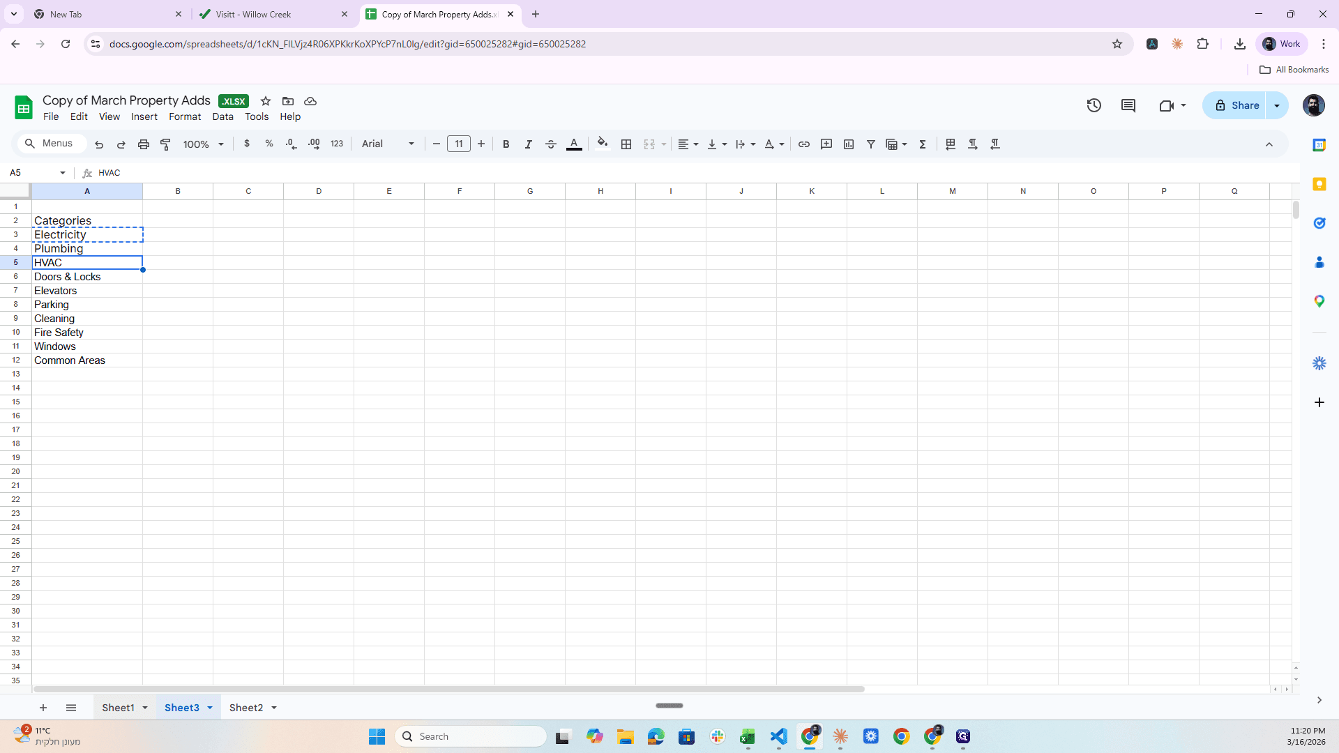Step #40: Click on "Sheet1 ▼"