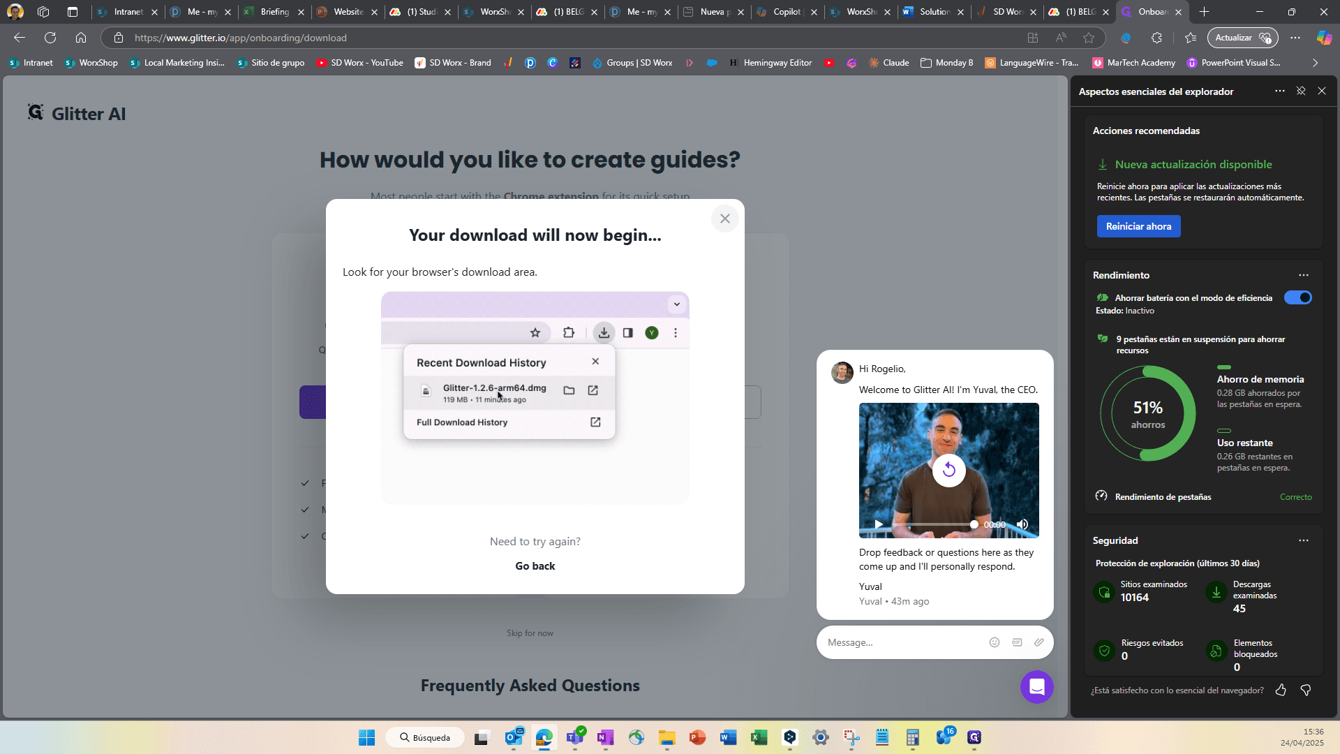 Step #1: Cliquez ici