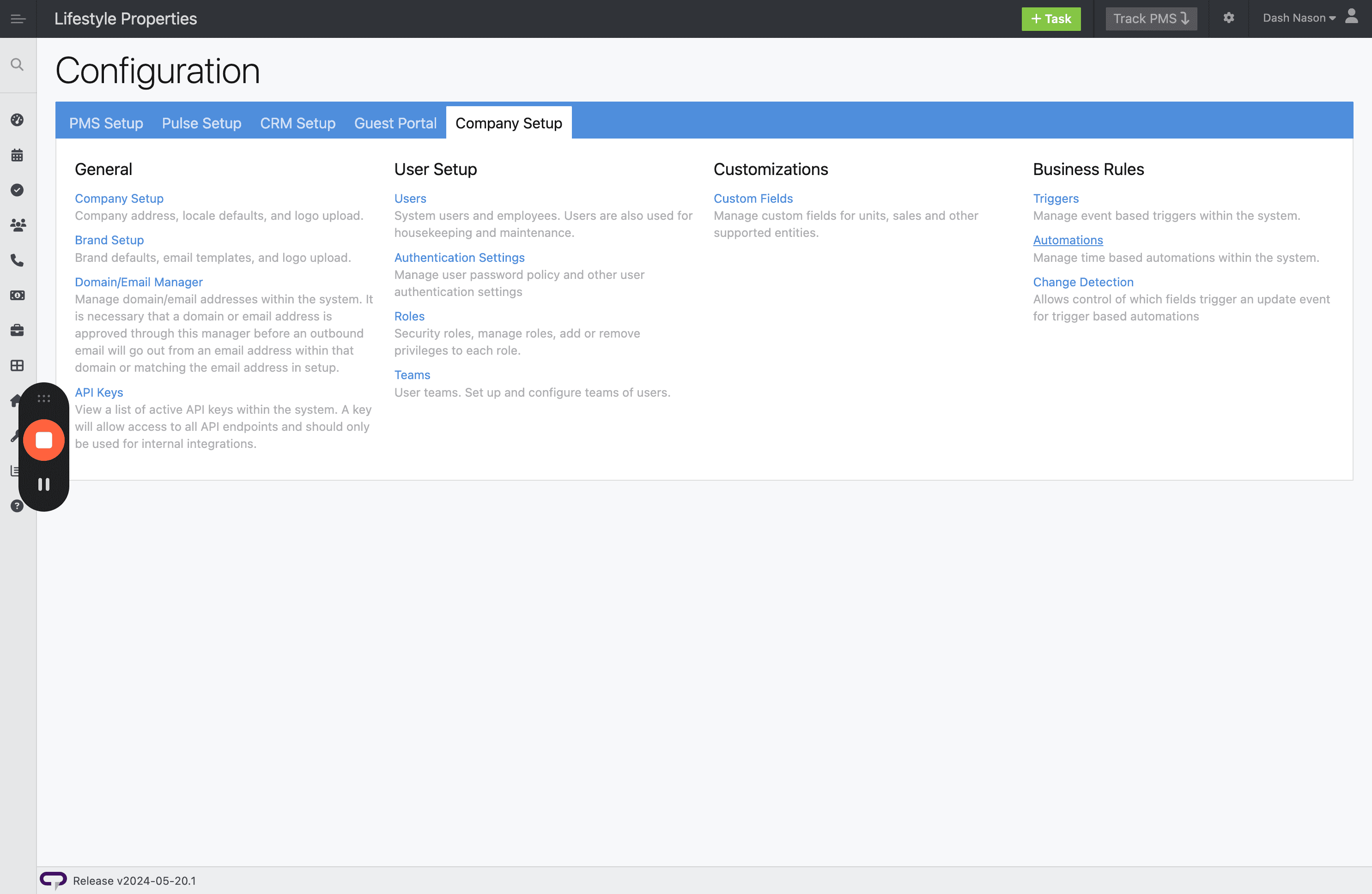 Step #12: Click "Automations"