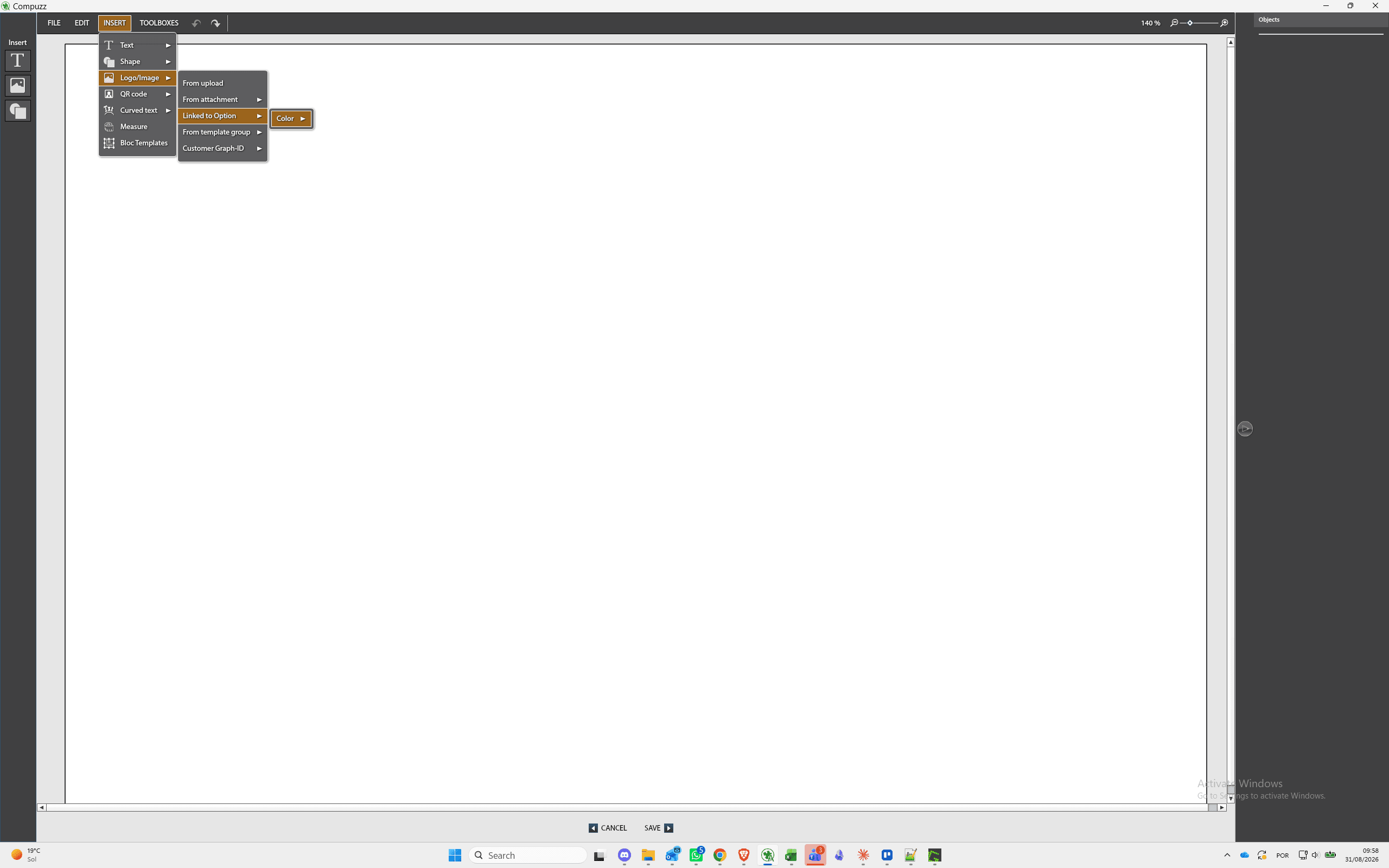 Step #49: Double-click on Color under Linked to Option.