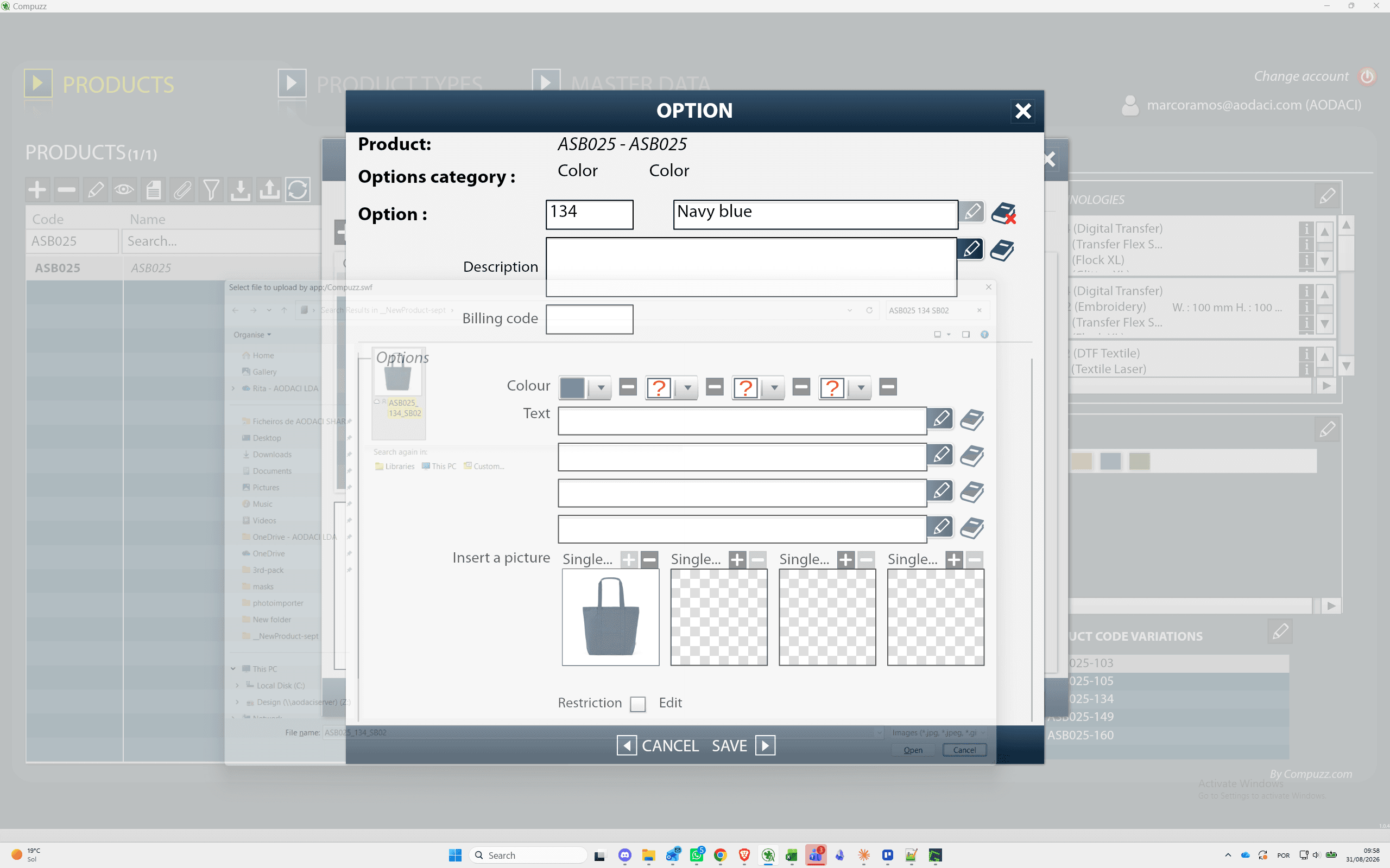 Step #35: Double-click on ASB025_134_SB02.