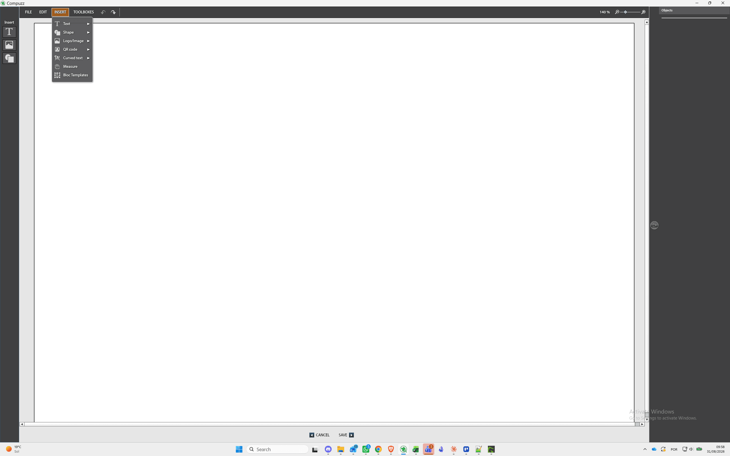 Step #48: Click on INSERT.