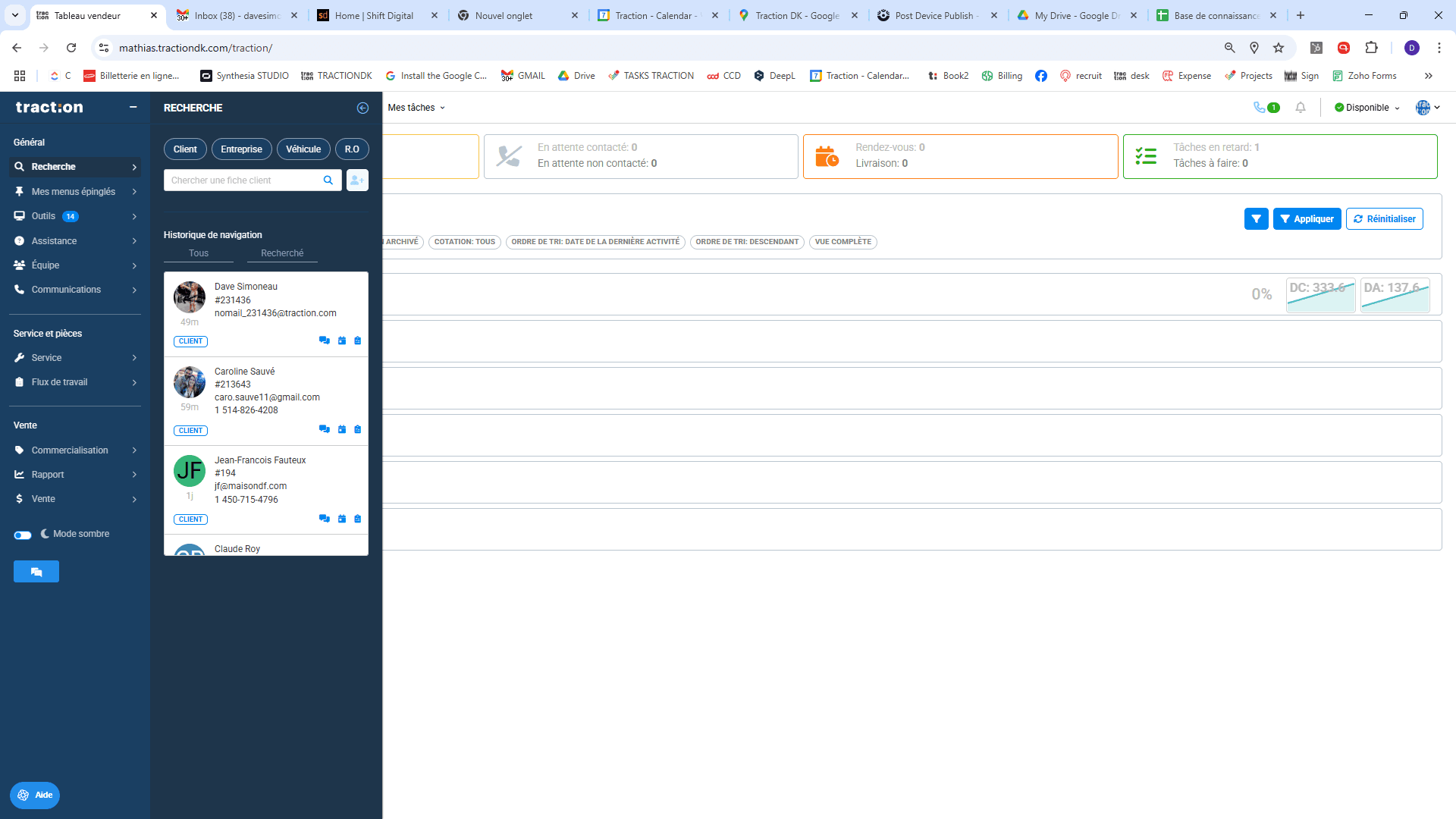 Step #2: Cliquez sur "+"