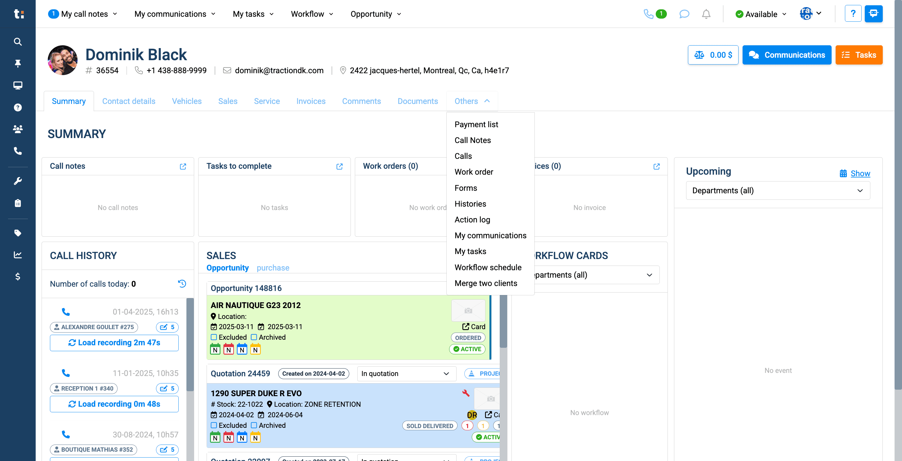 Step #4: then select "Payment List."