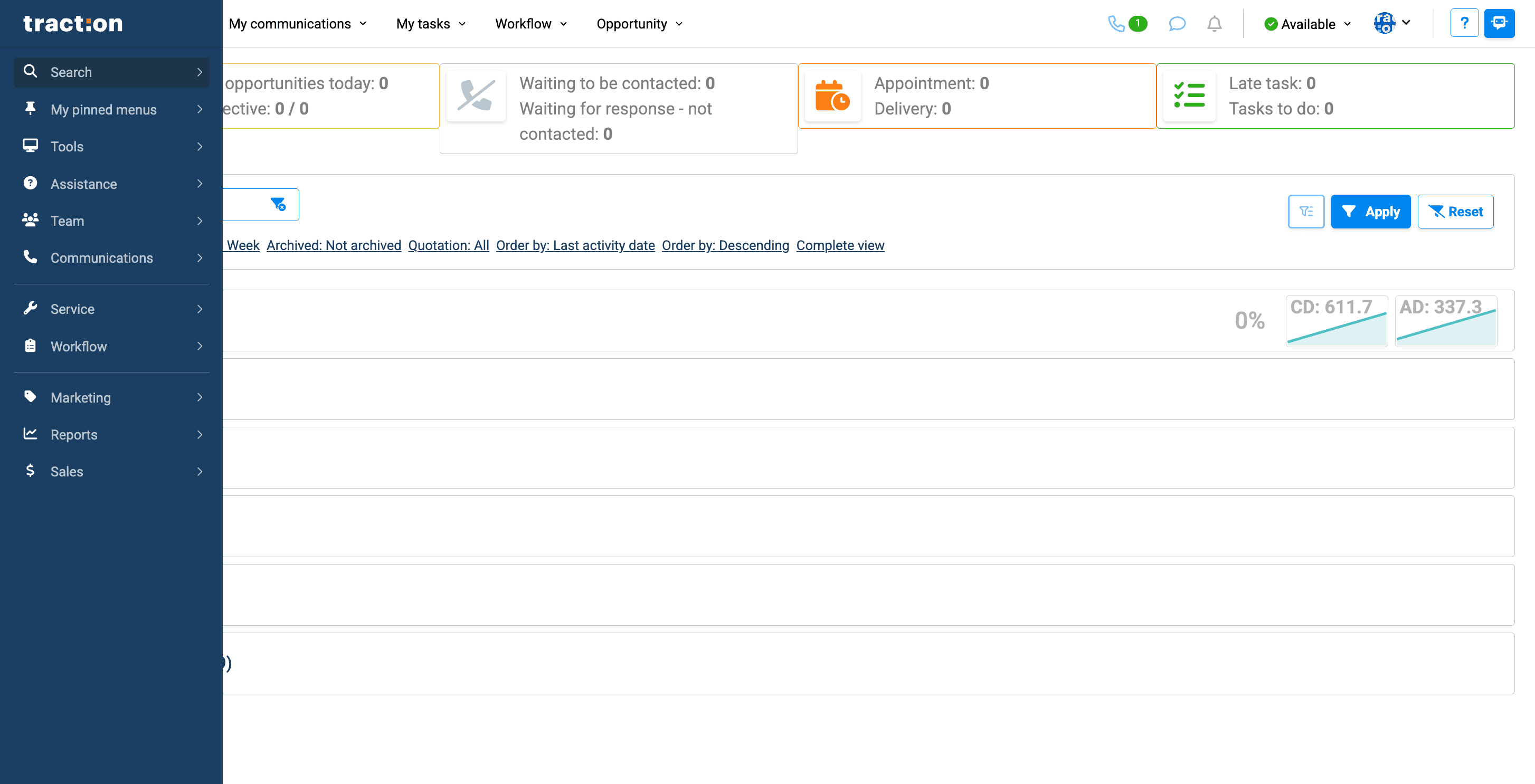 Step #1: Start by searching for the customer you want to request payment from.