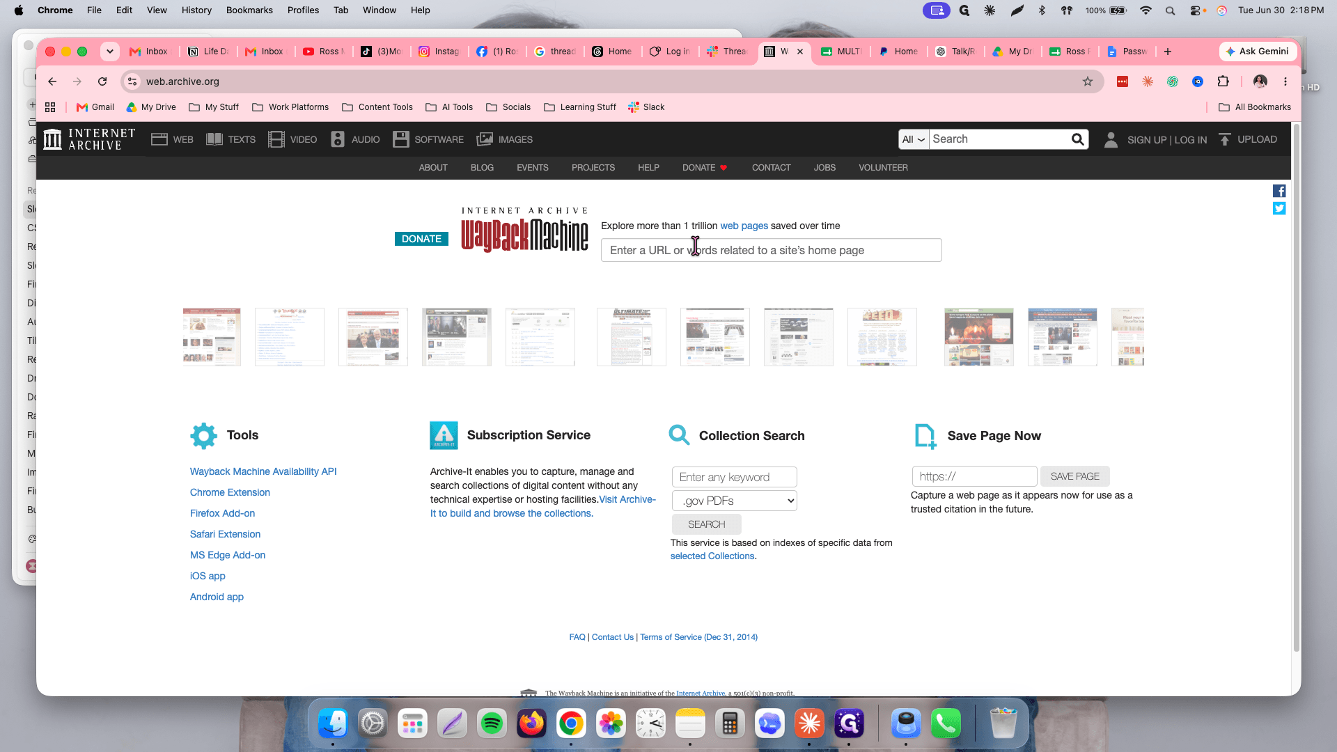 Step #11: Click inside the main search input field.