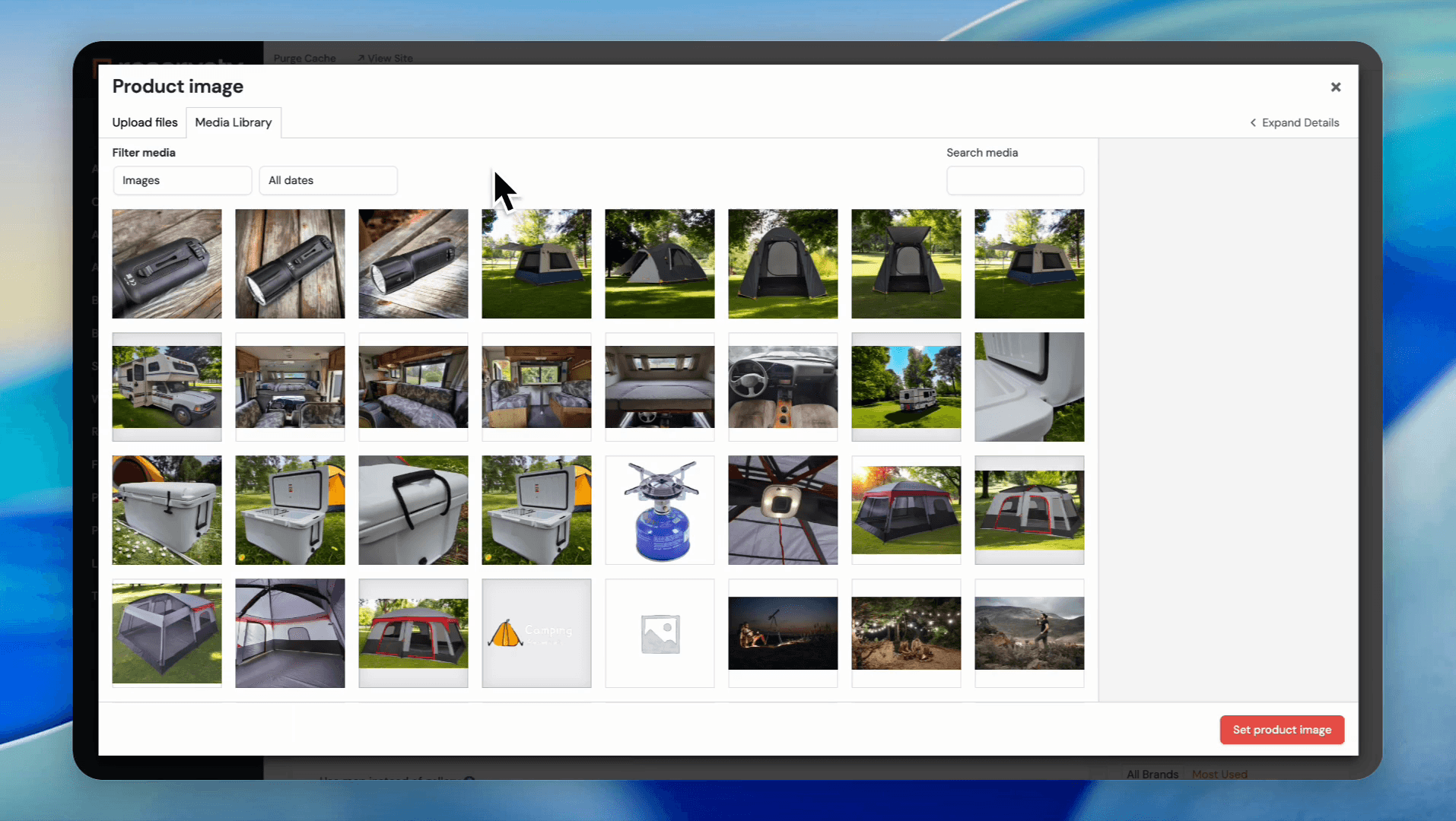 Step #10: and select your primary image.