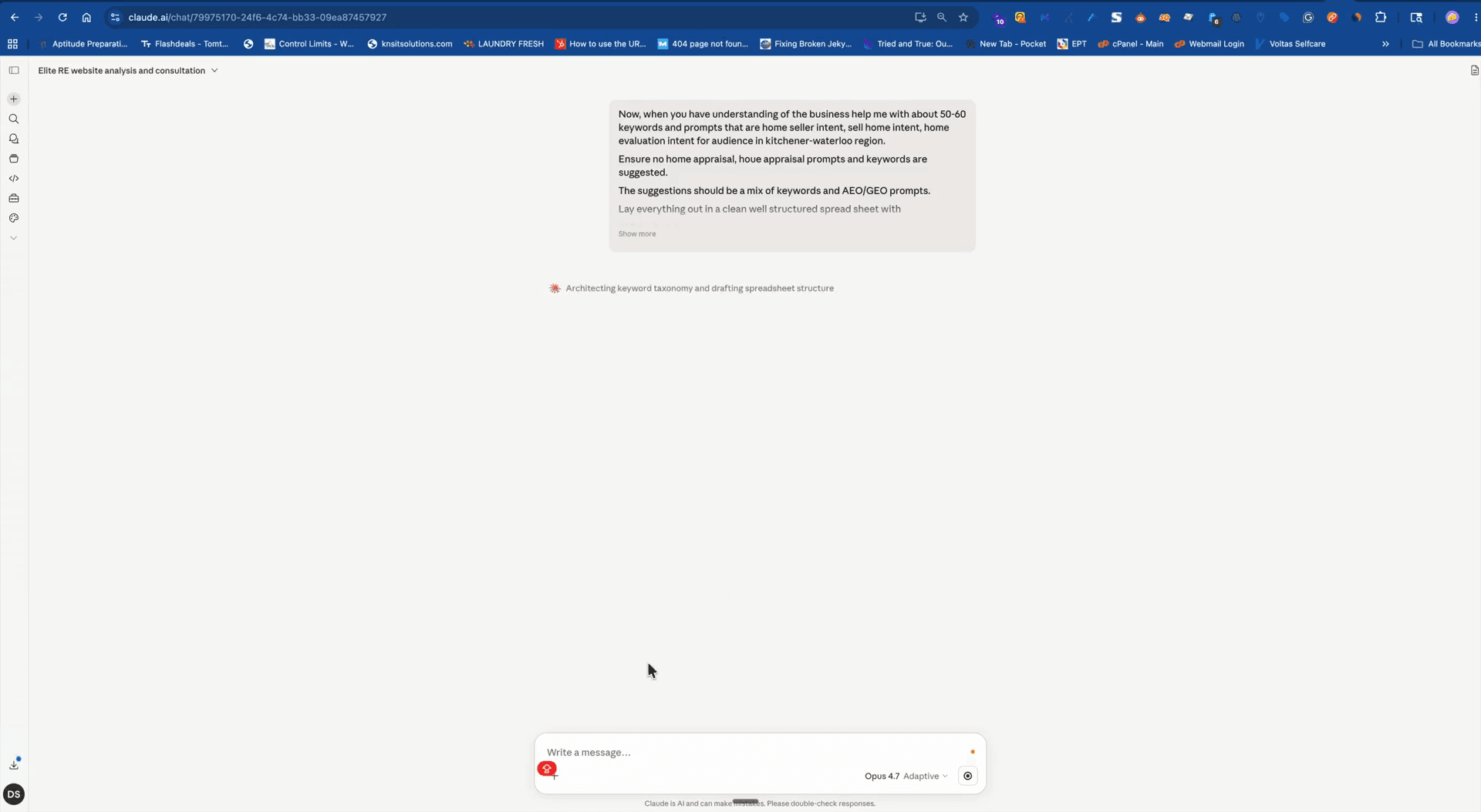 Step #4: Click the Add File icon located in the text input area.