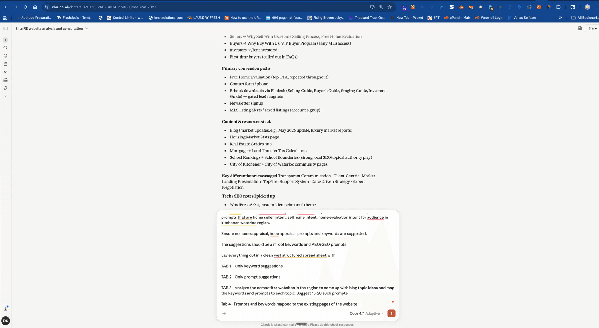 Step #10: Open any supplementary materials, such as a downloaded PDF of a client meeting transcript.