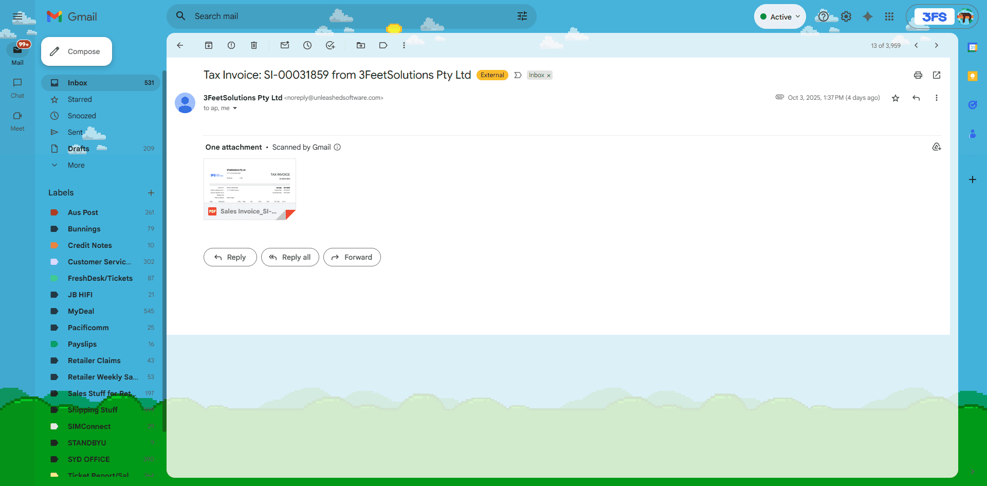 Step #8: Click on "Compose"