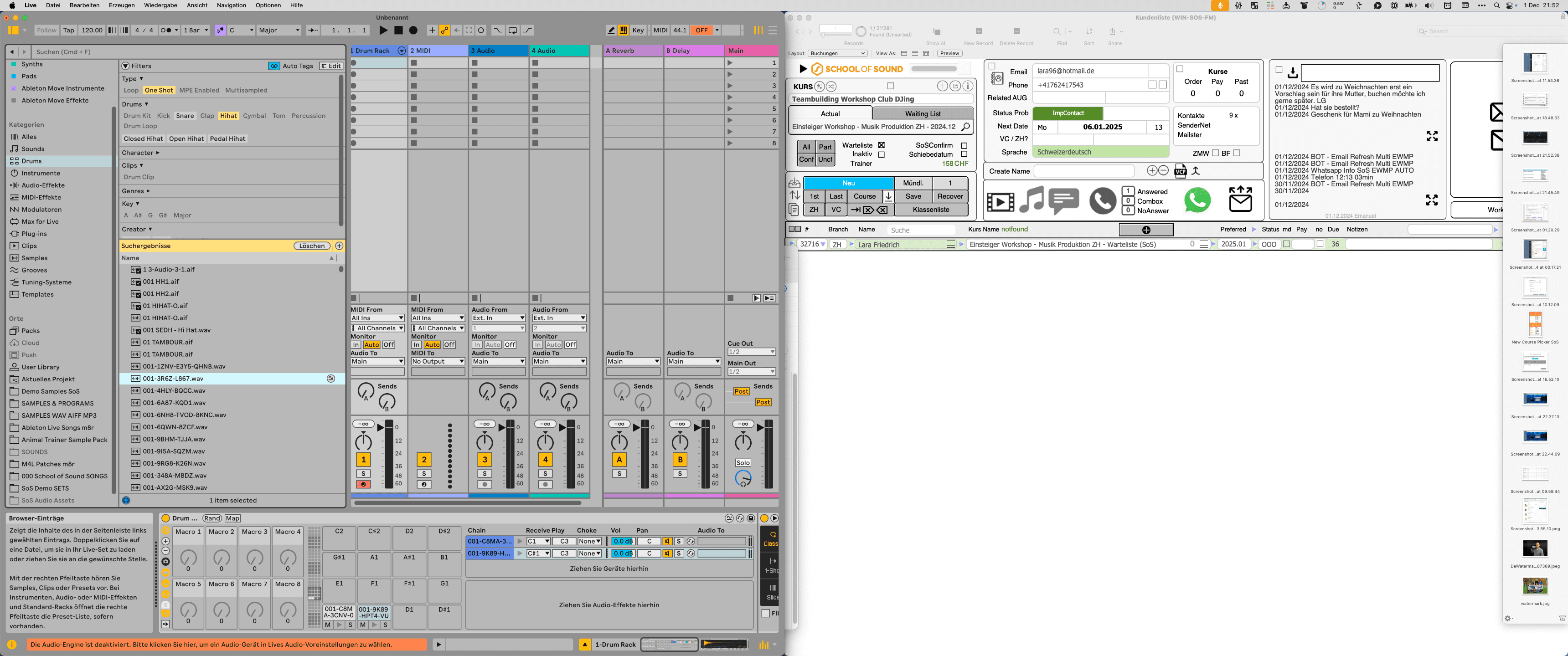 Step #23: Klicken Sie auf "001-3R6Z - L867.wav"