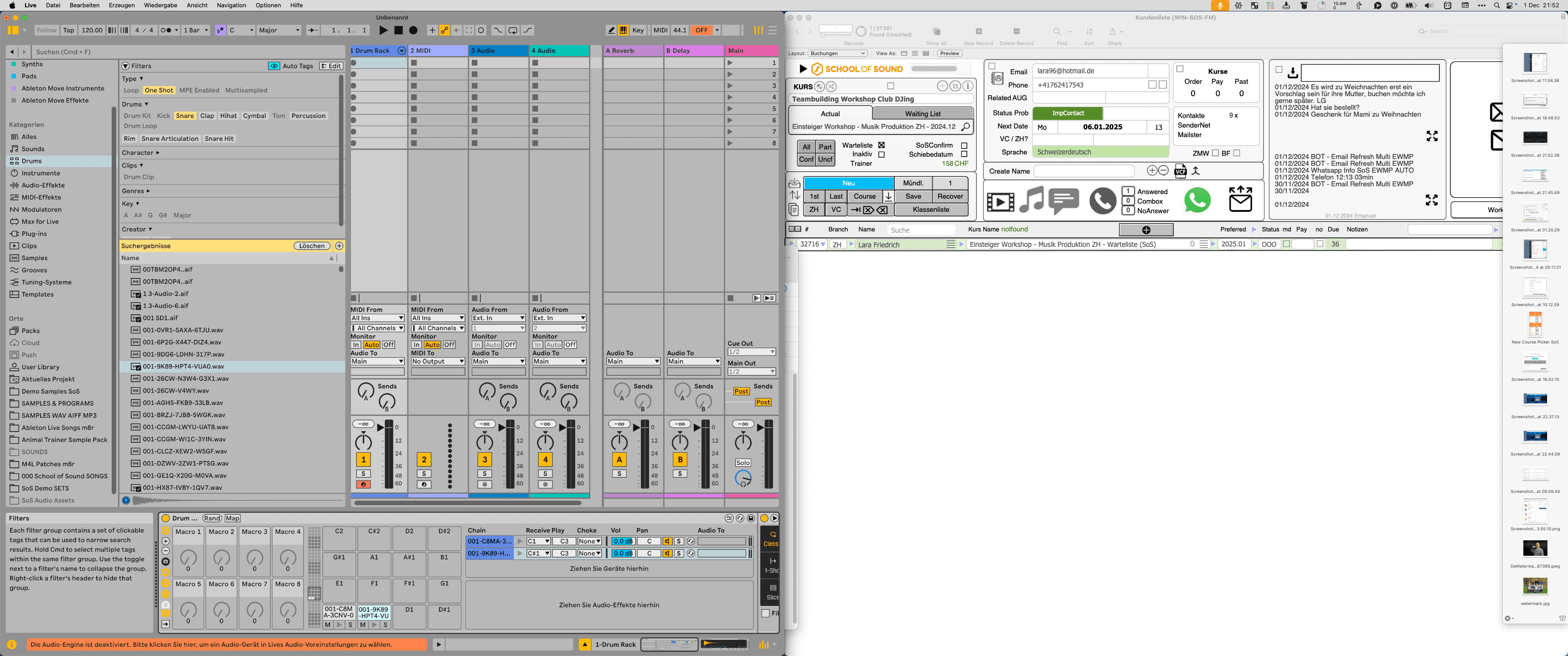 Step #20: Klicken Sie auf "Snare Hit"