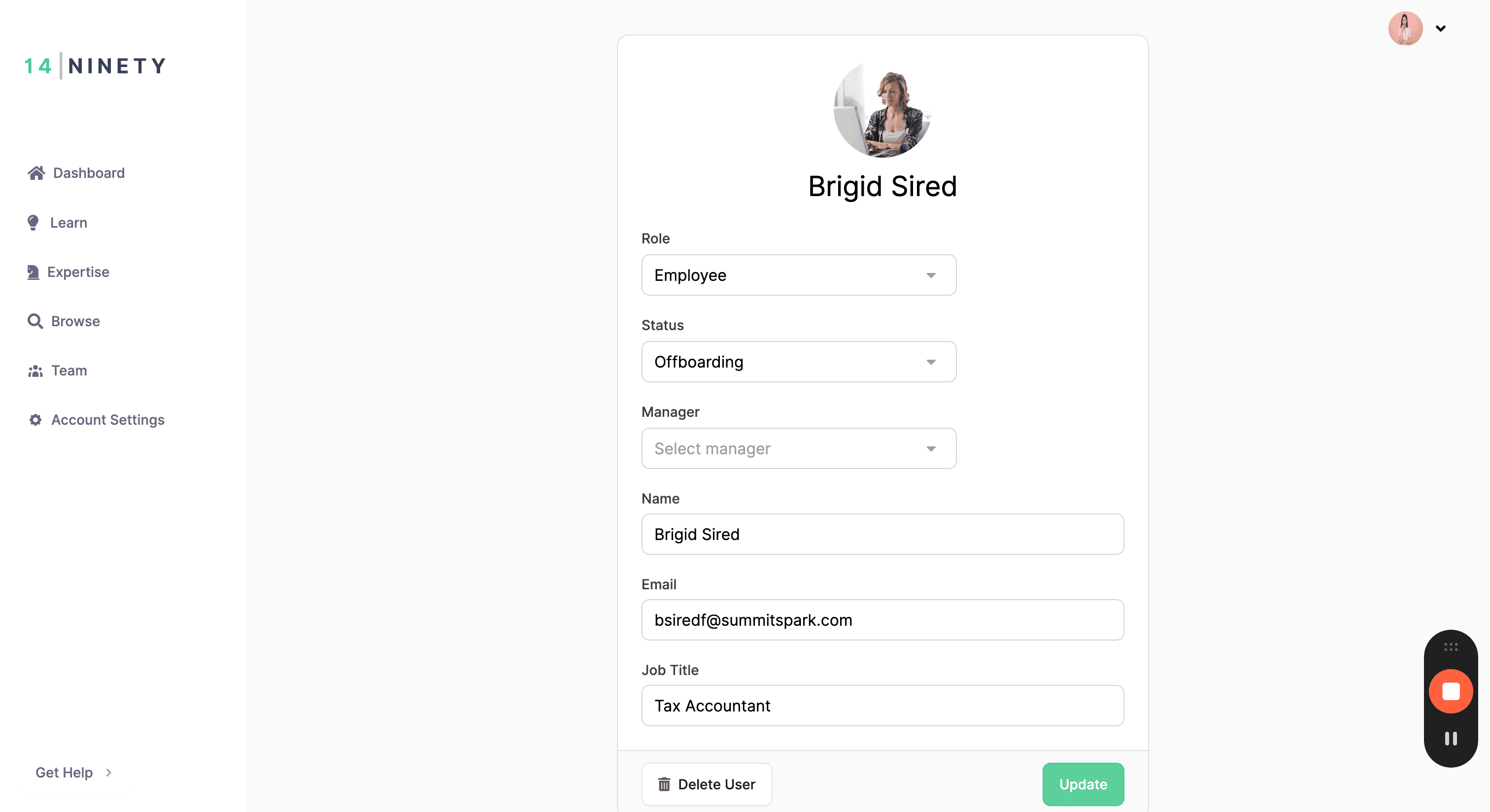 Step #6: Click "Update"