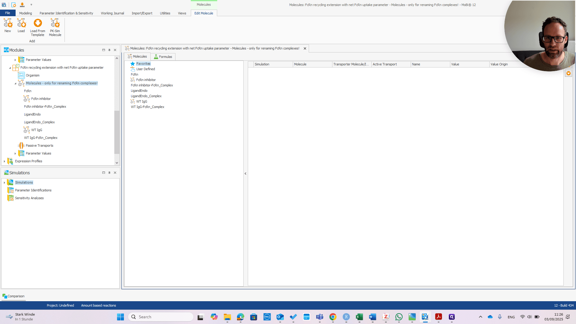 Step #13: Click on "WT IgG - FcRn_Complex"