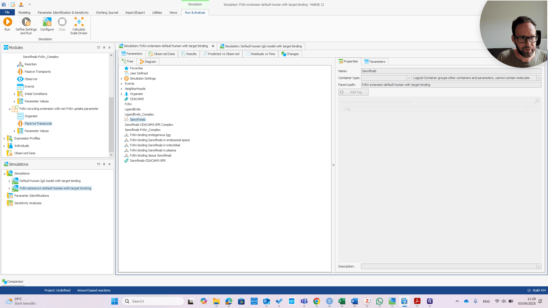Step #49: Click on "Parameters"
