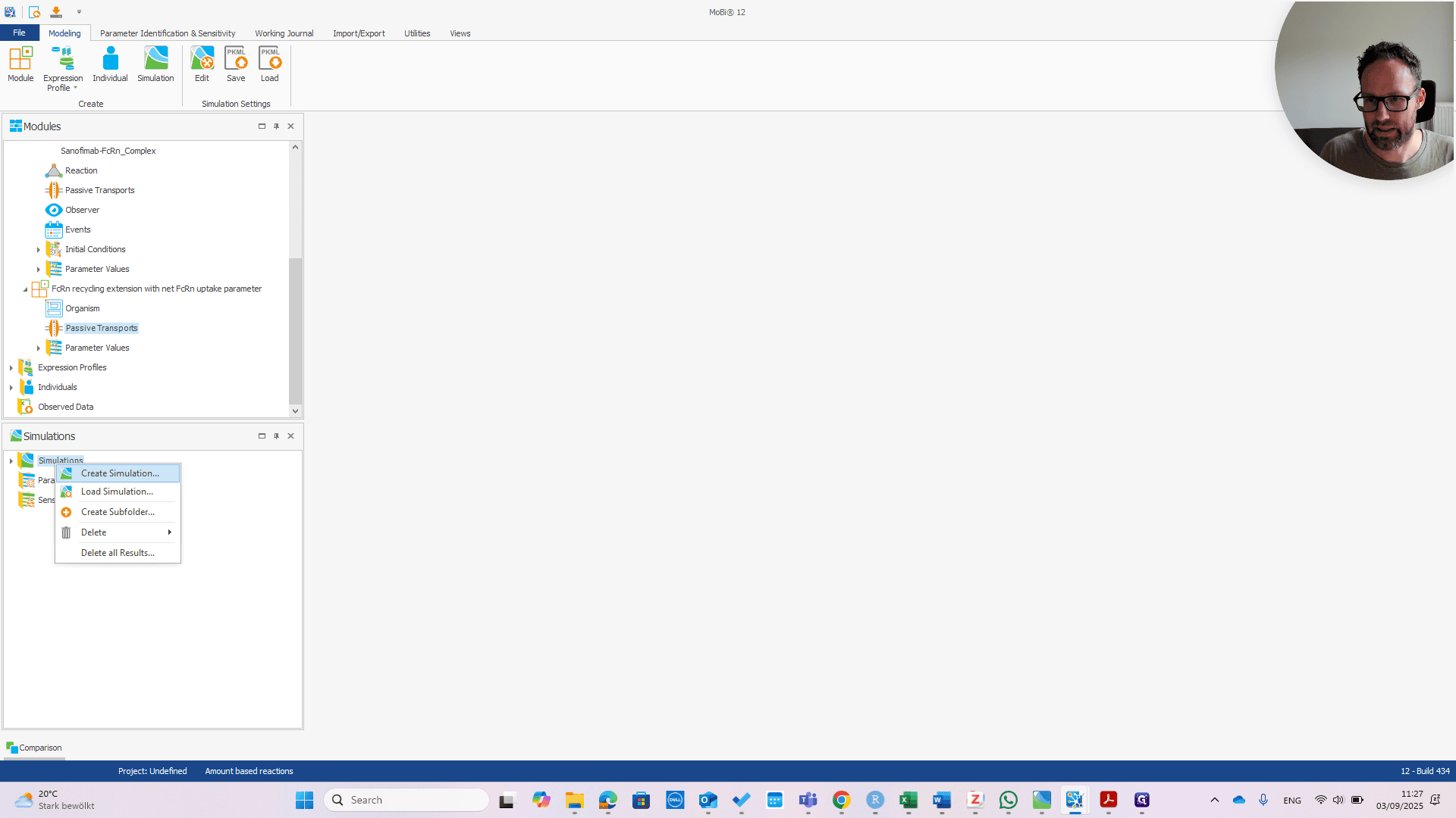 Step #27: Click on "Create Simulation"