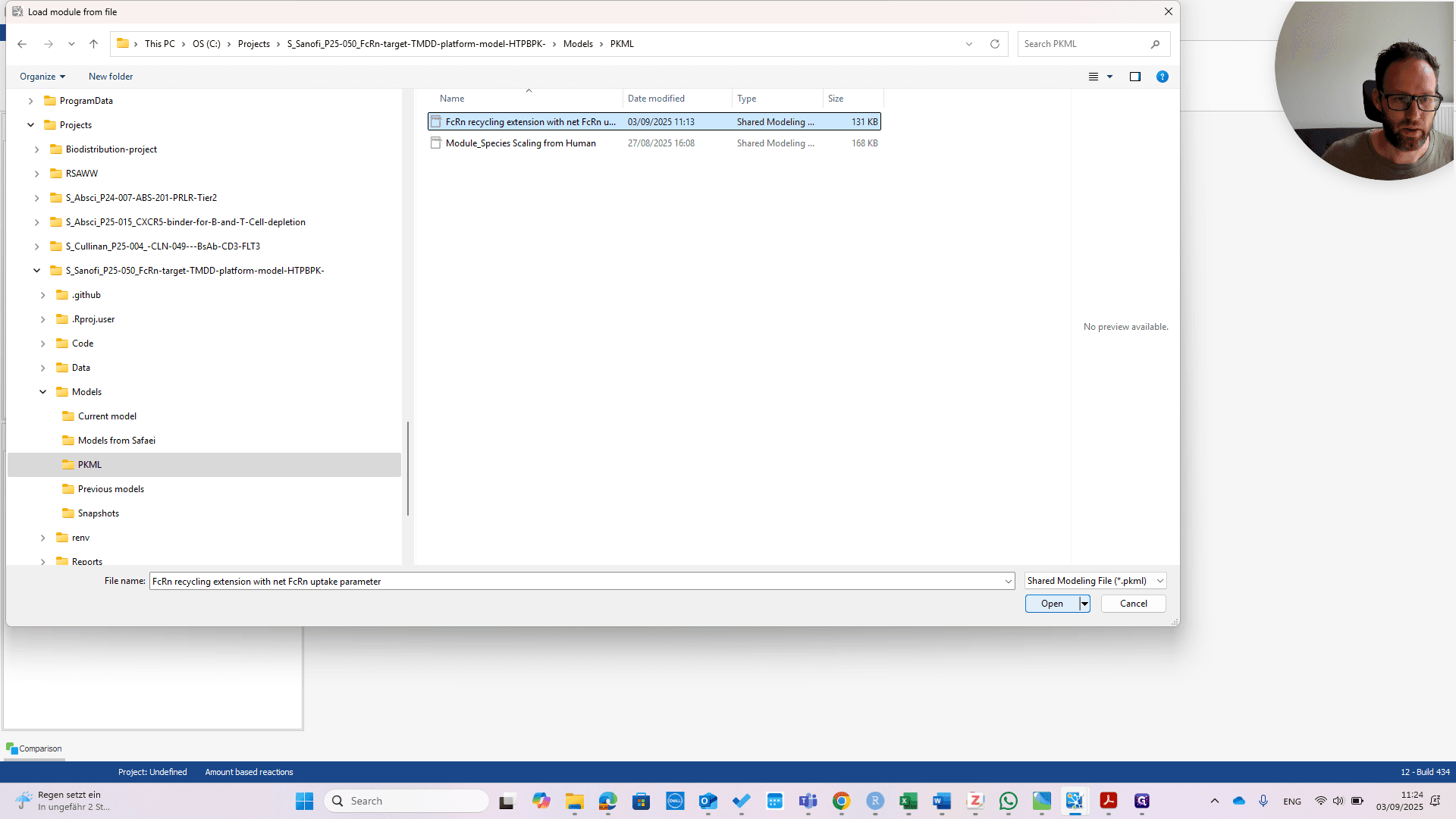 Step #7: Click on "Open"