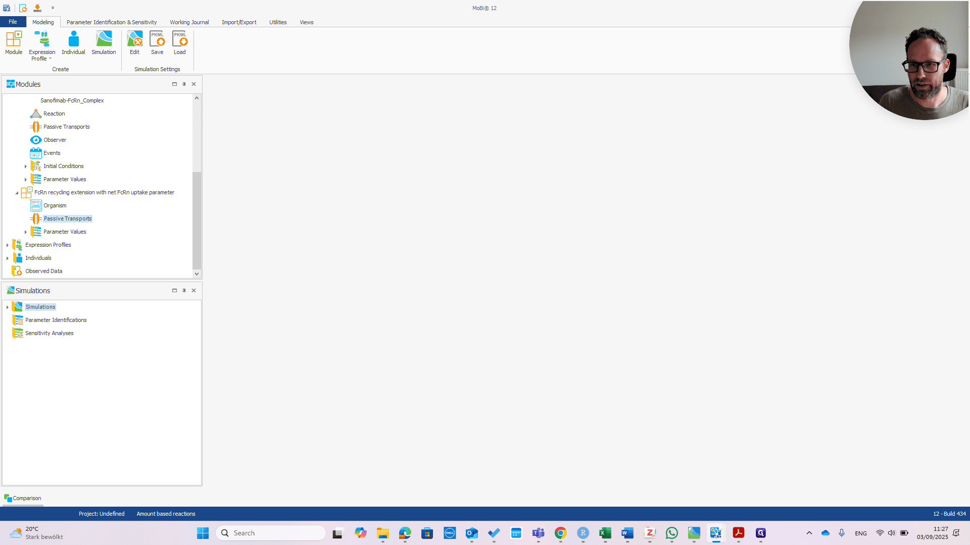 Step #26: Right-click on "Simulations"