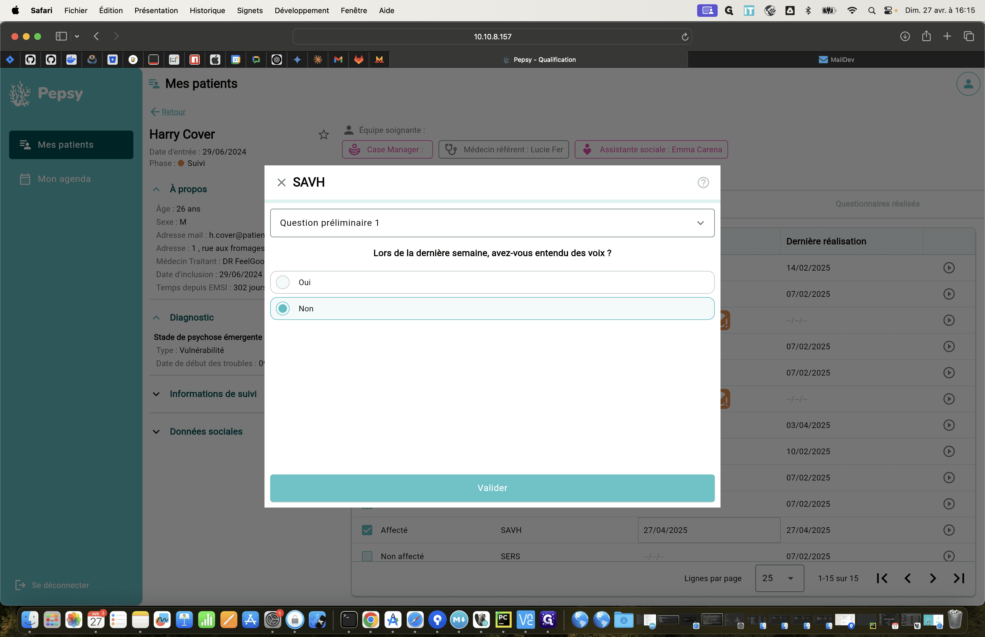 Step #28: Cliquez sur "Valider".