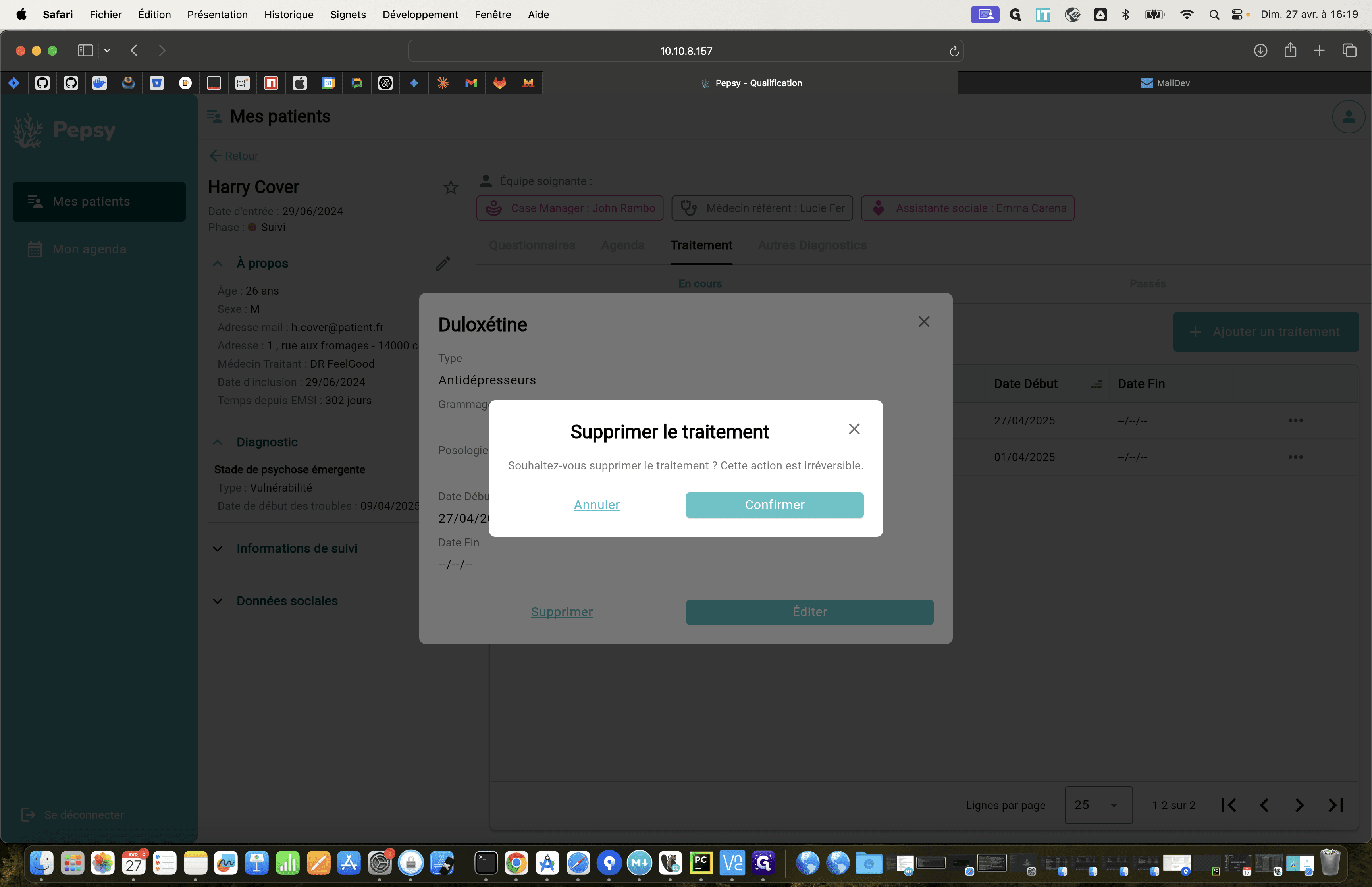 Step #77: Cliquez sur "Confirmer".