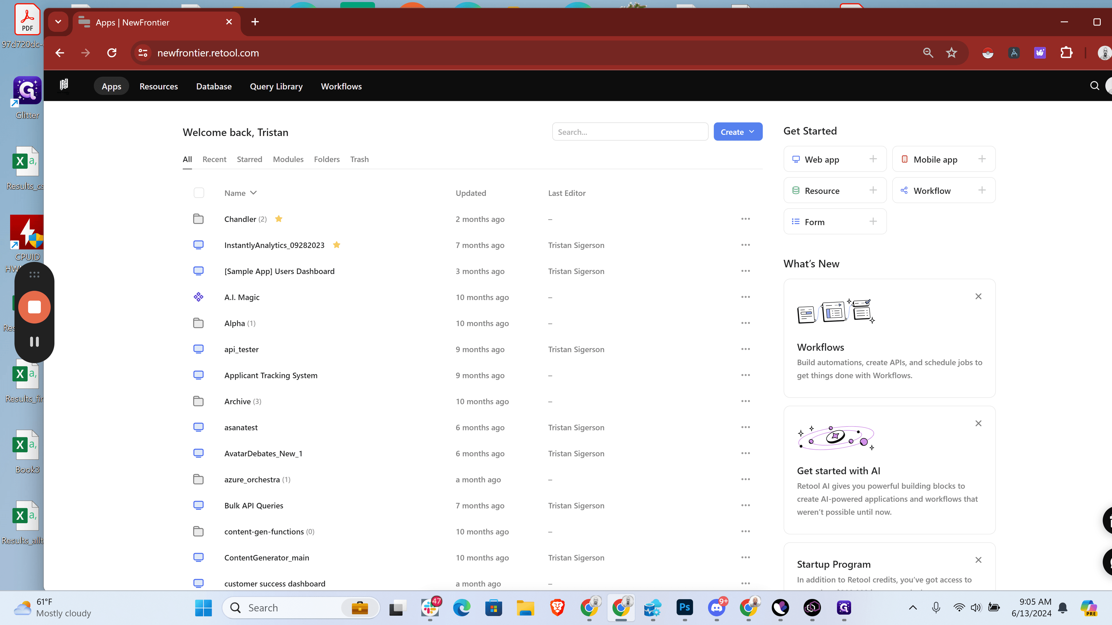 Step #2: Click "Updated"