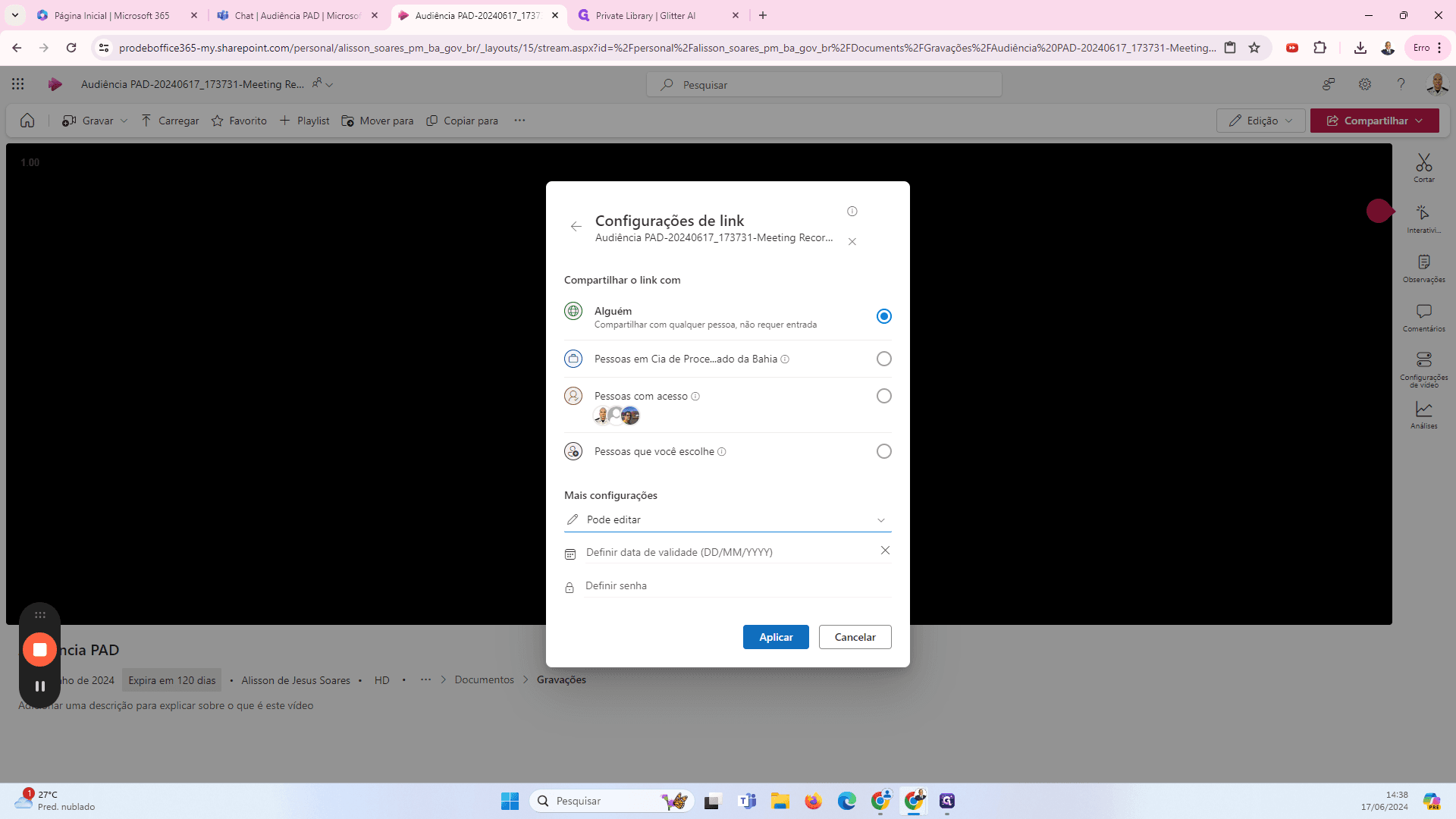 Step #35: As alterações devem ser aplicadas
